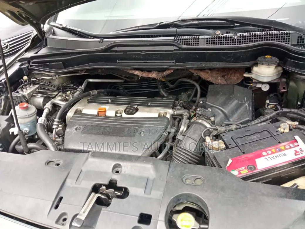 Honda CR-V EX-L 4WD Automatic 2009 Green