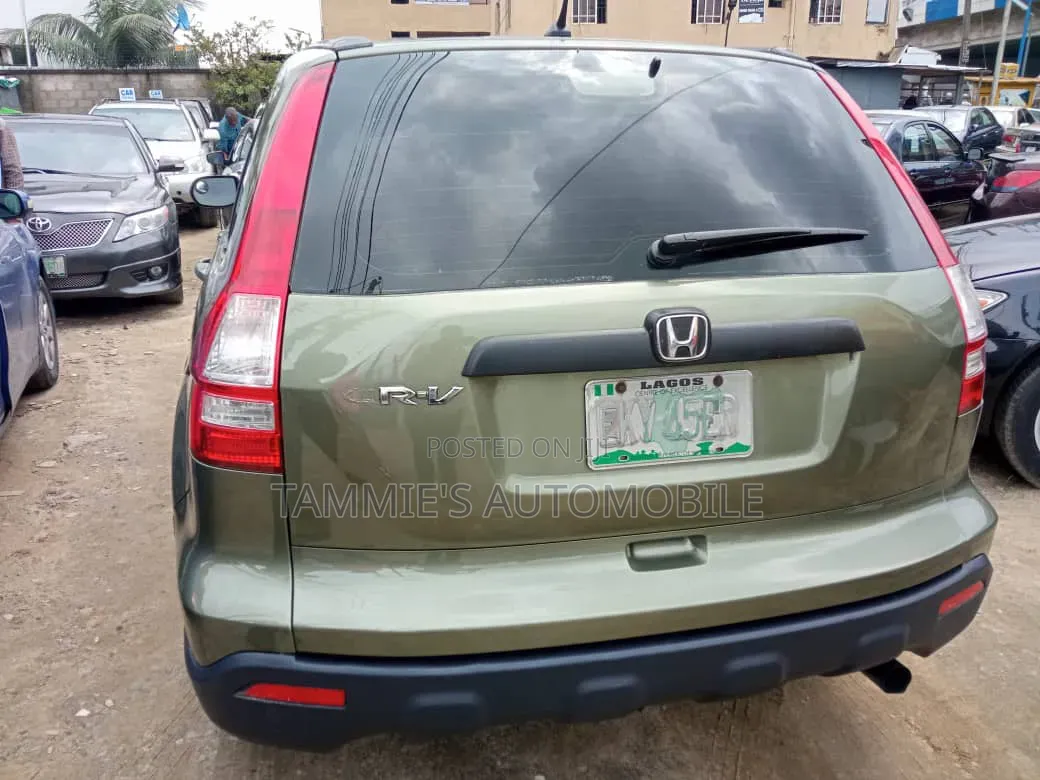 Honda CR-V EX-L 4WD Automatic 2009 Green