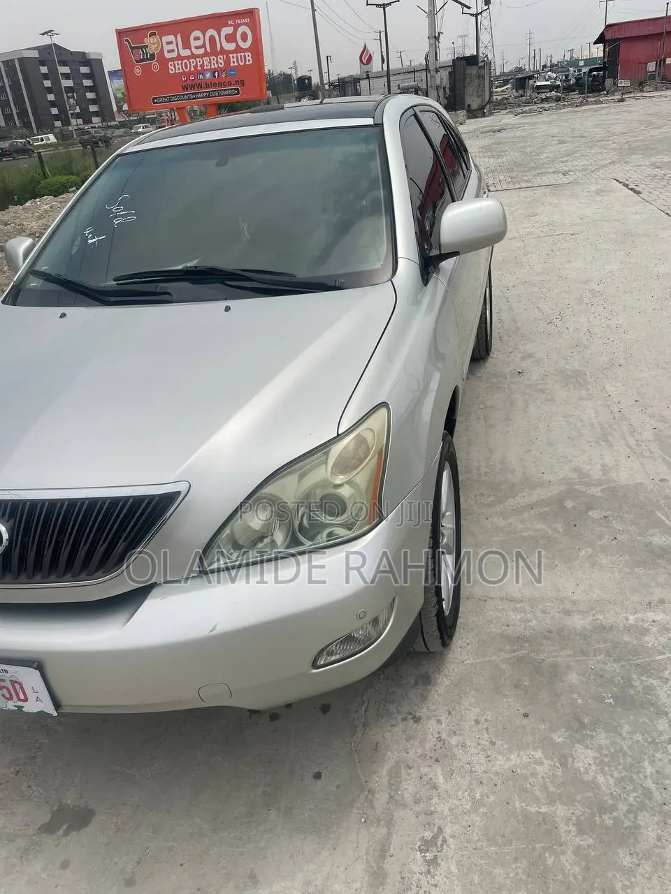 Lexus RX 2005 Silver