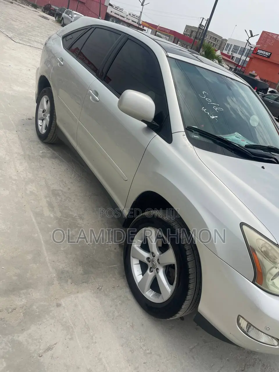 Lexus RX 2005 Silver