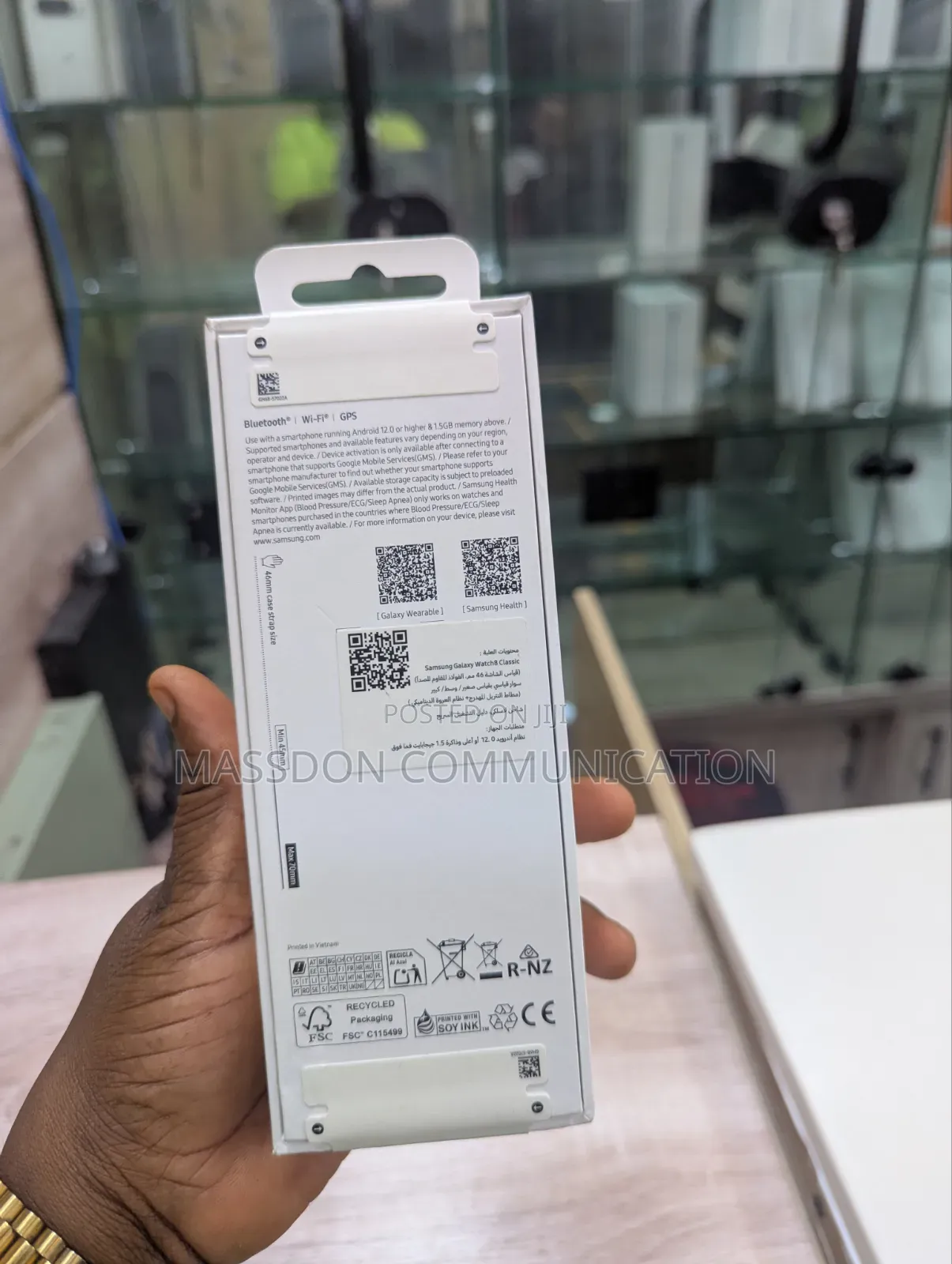 New Samsung Galaxy C8 32 GB Black