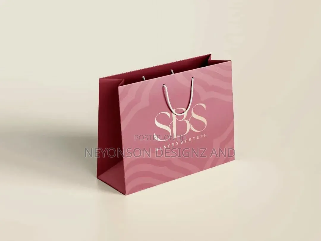 Paper Bag, Thank You Card, Tag