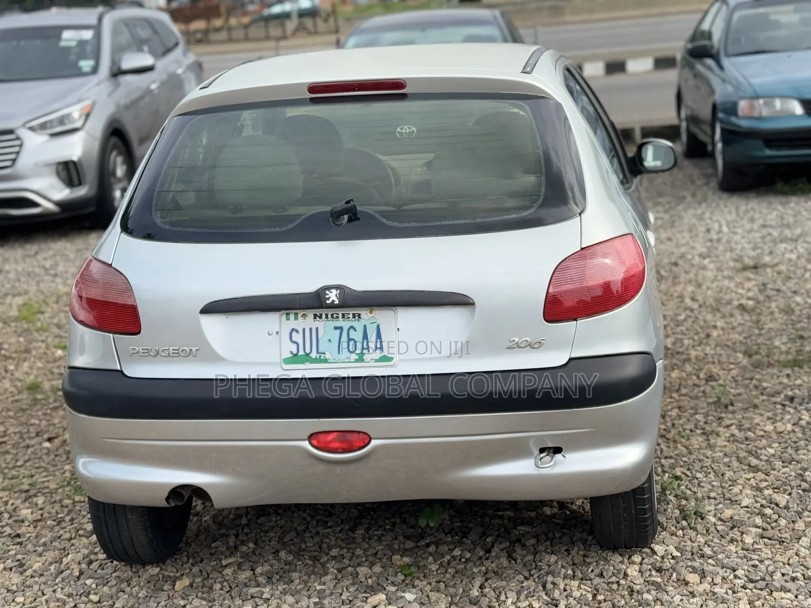 Peugeot 206 2004 Silver