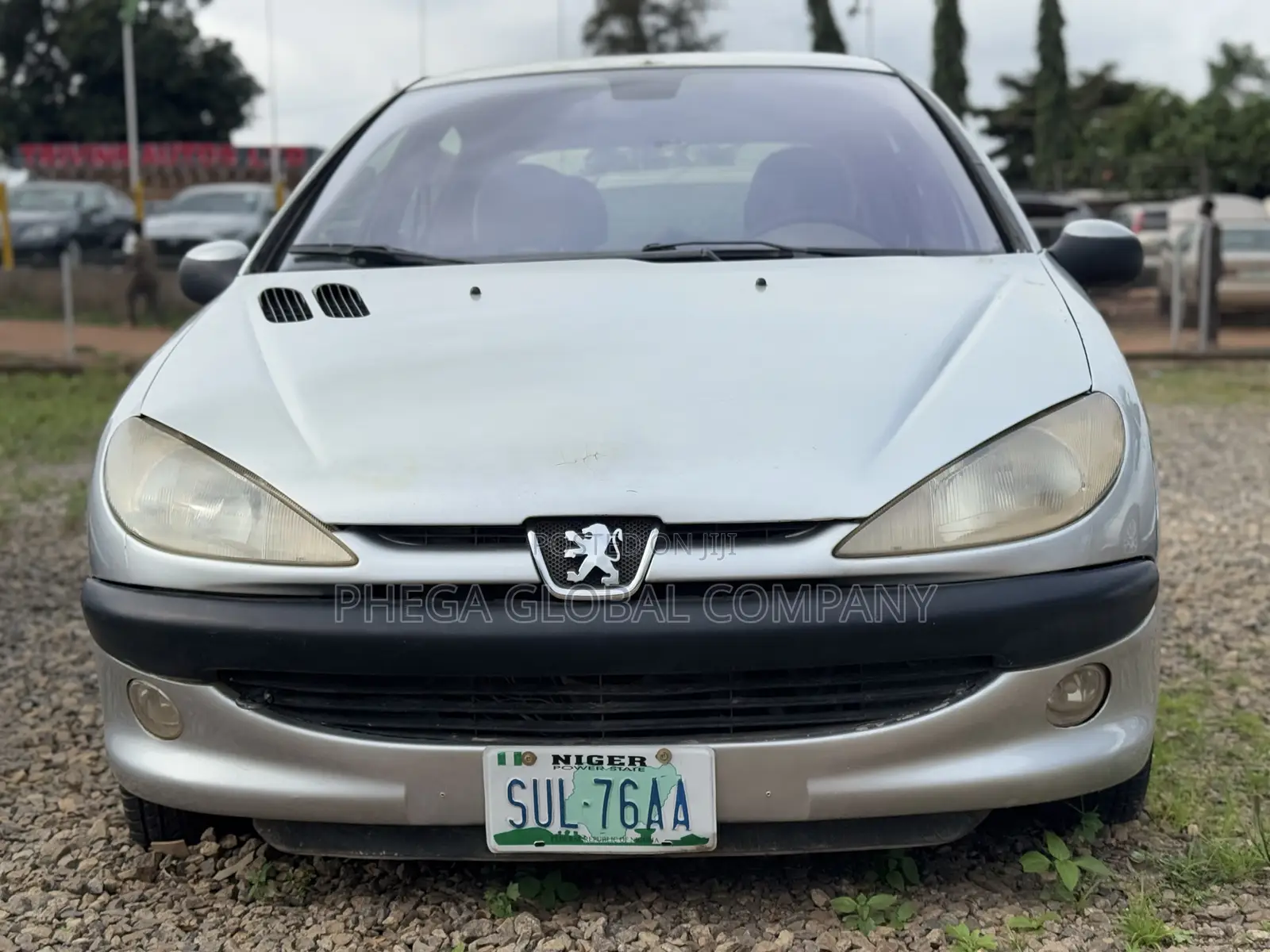 Peugeot 206 2004 Silver