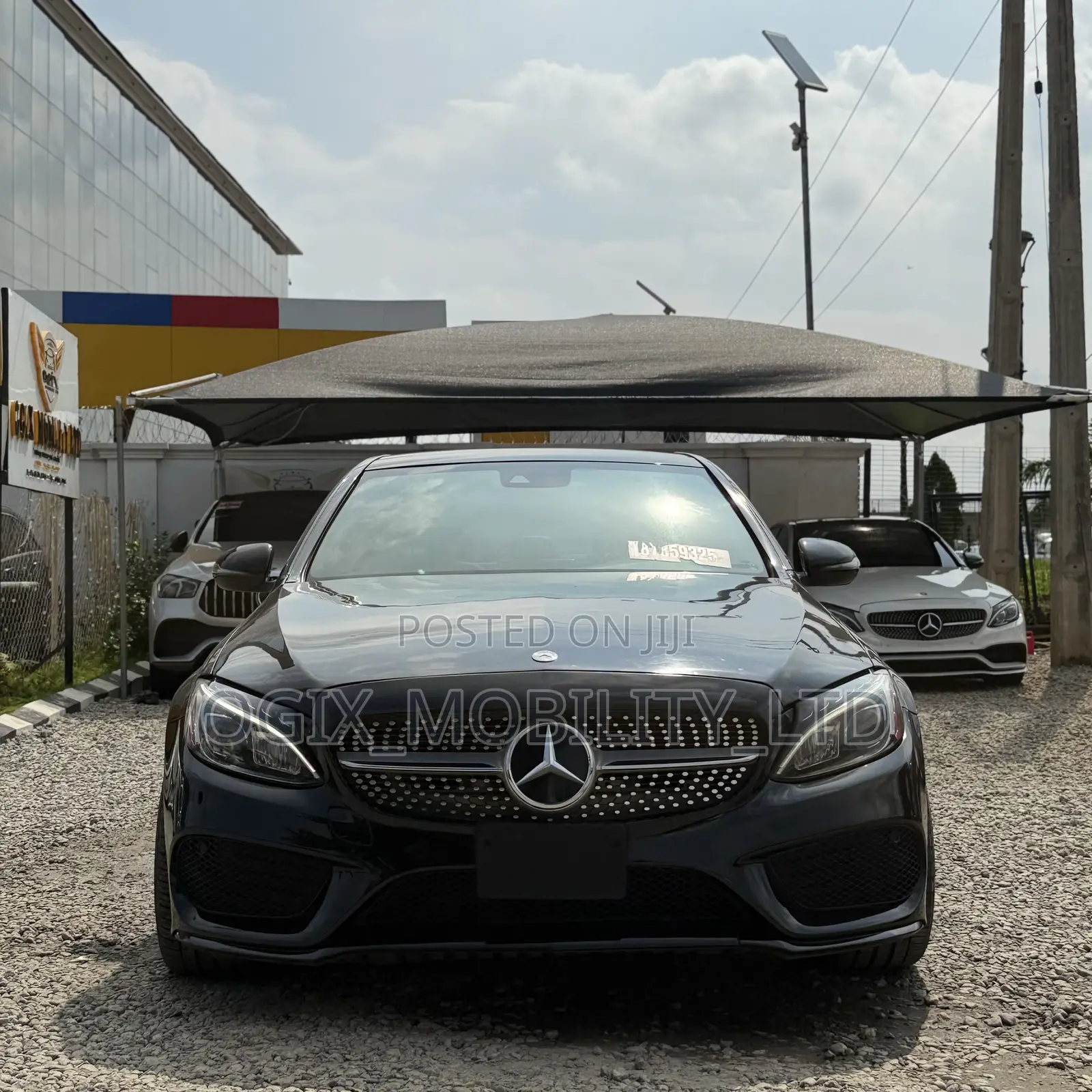 Mercedes-Benz C43 2017 Black