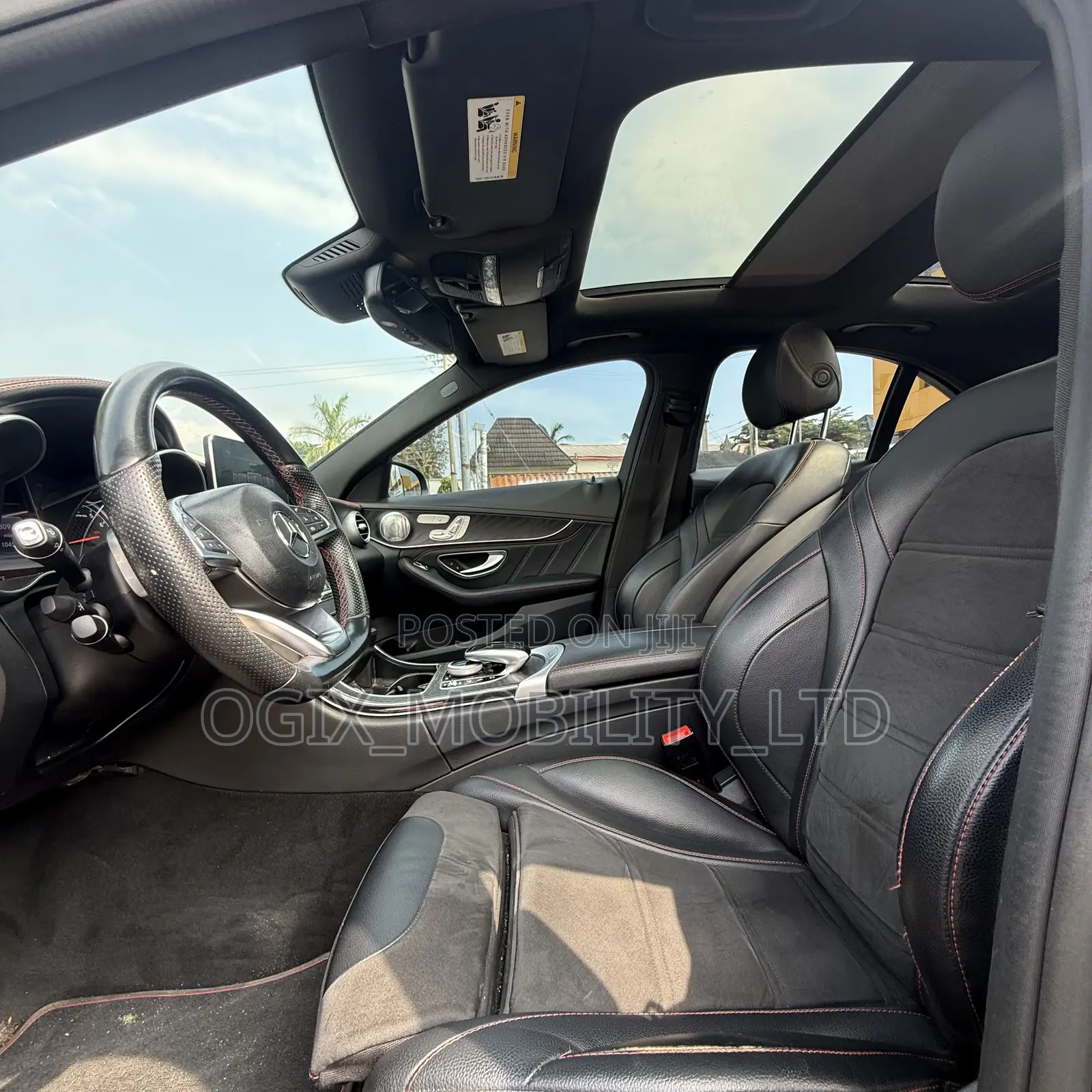 Mercedes-Benz C43 2017 Black