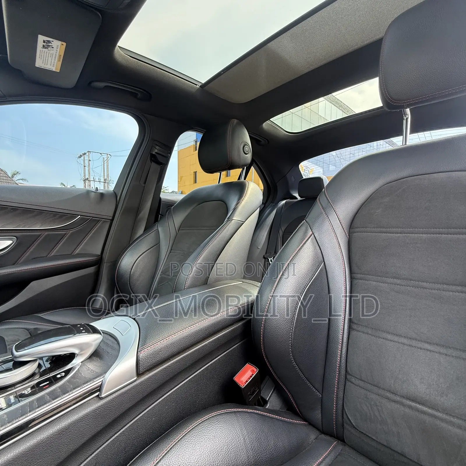 Mercedes-Benz C43 2017 Black