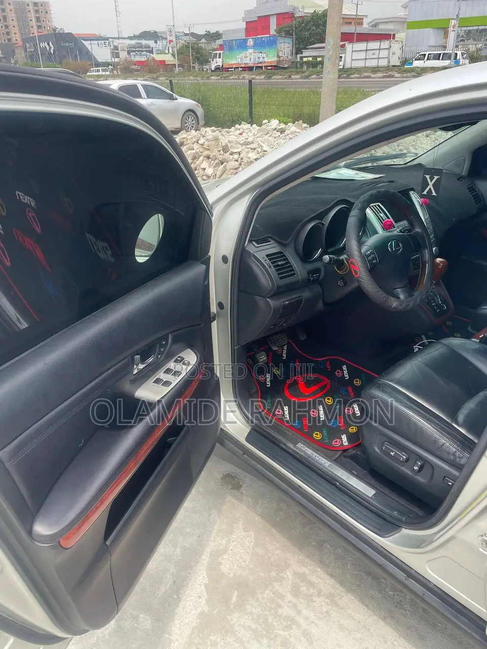 Lexus RX 2005 Silver