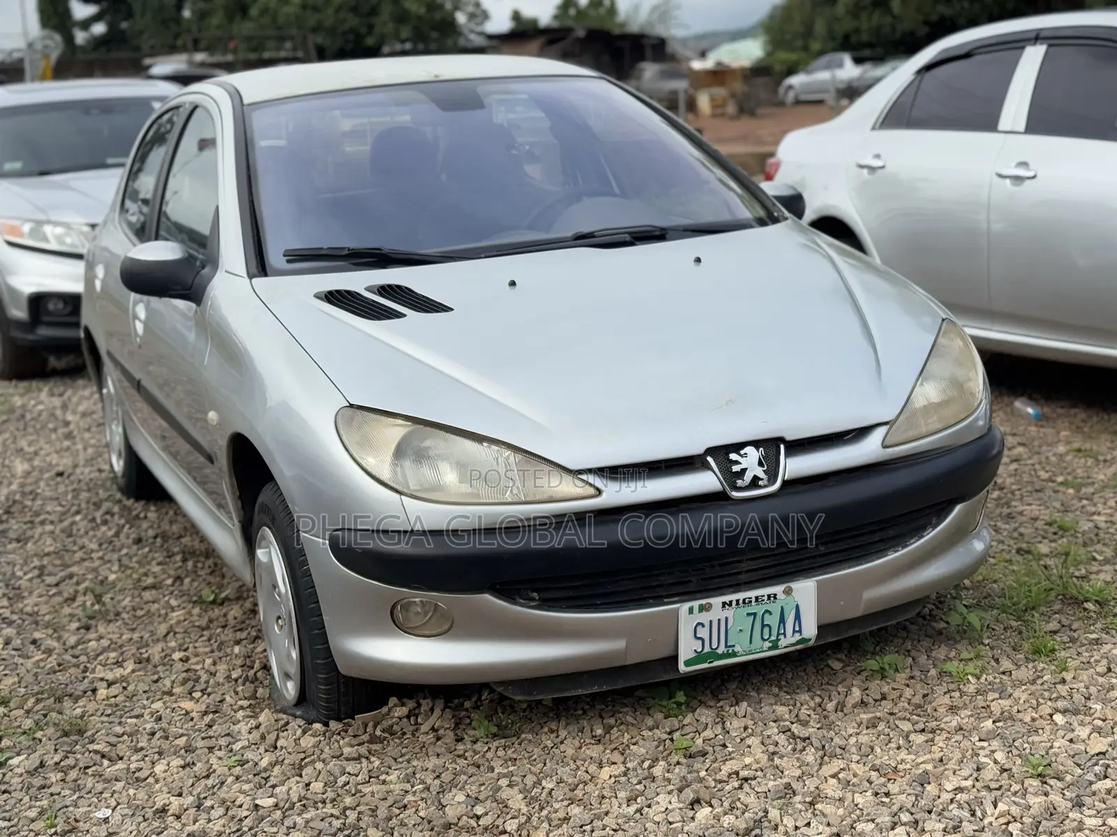 Peugeot 206 2004 Silver