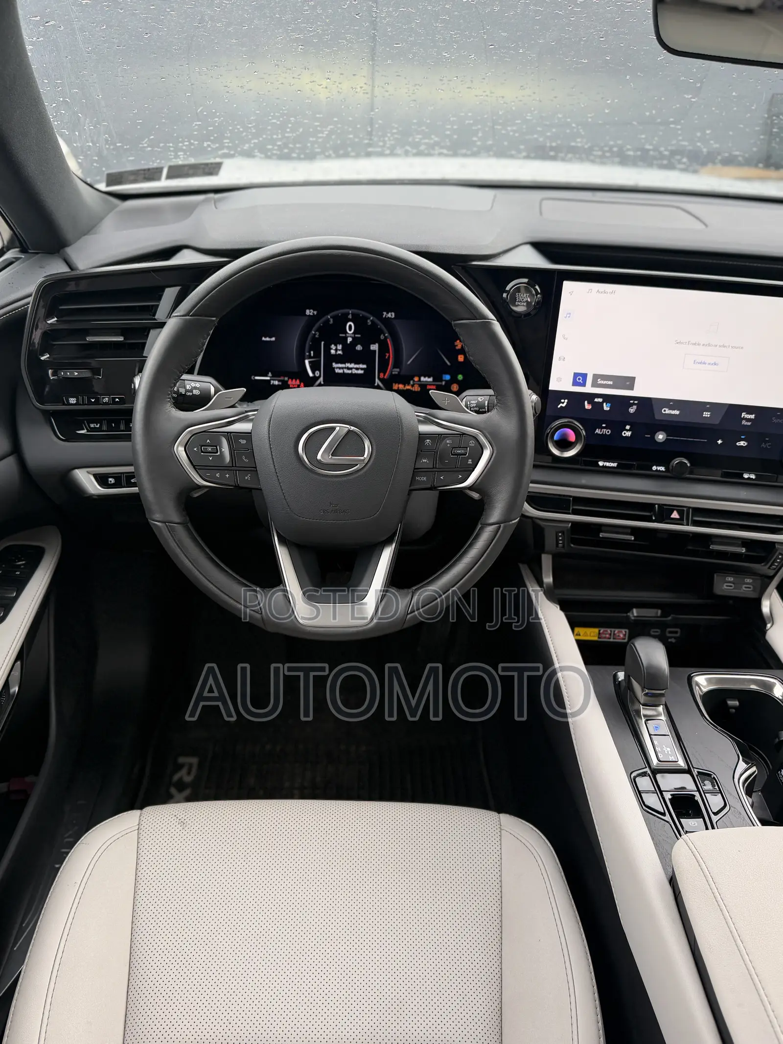Lexus RX 350 Premium AWD 2025 White