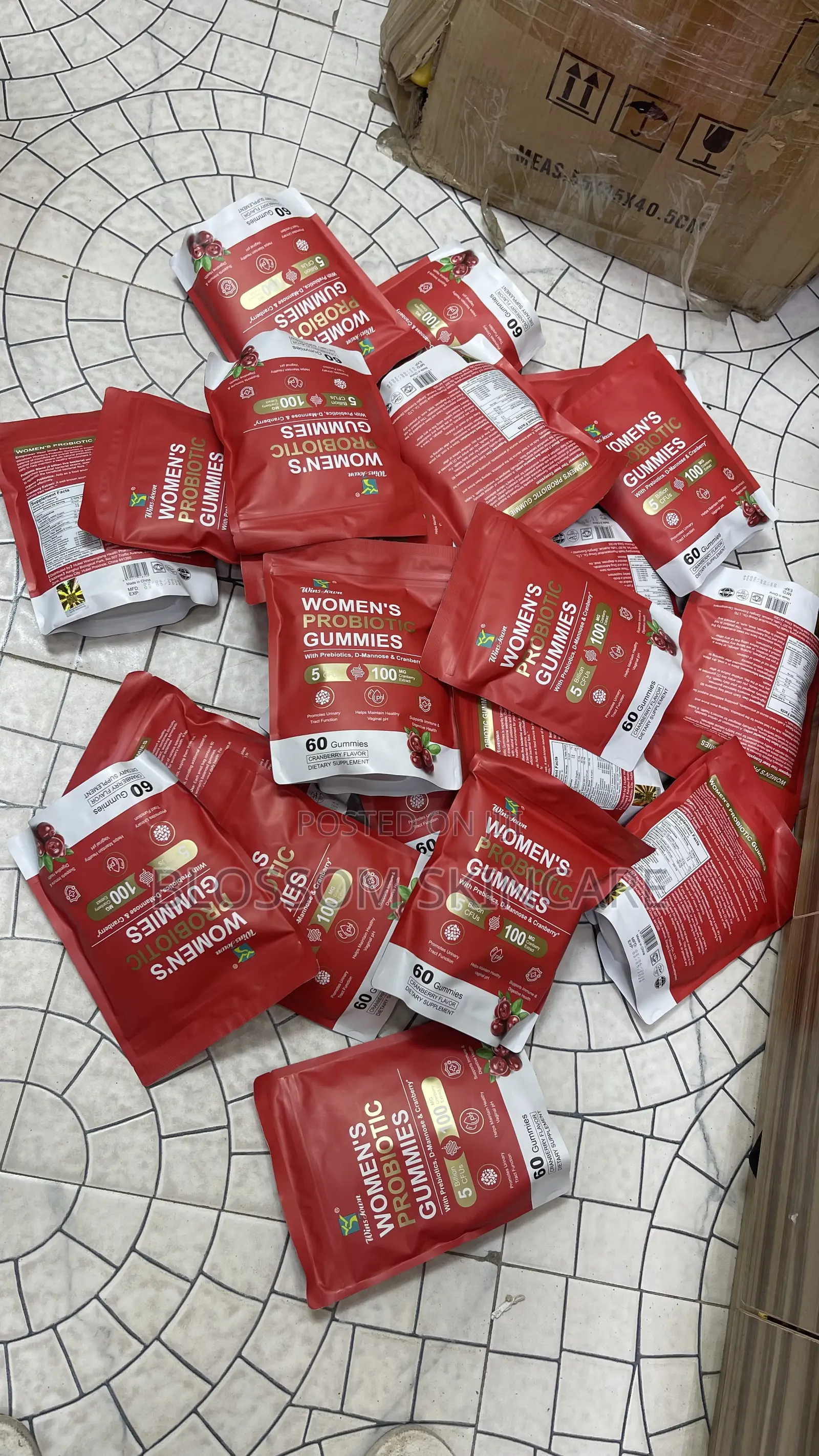 Women’S Probiotic Gummies