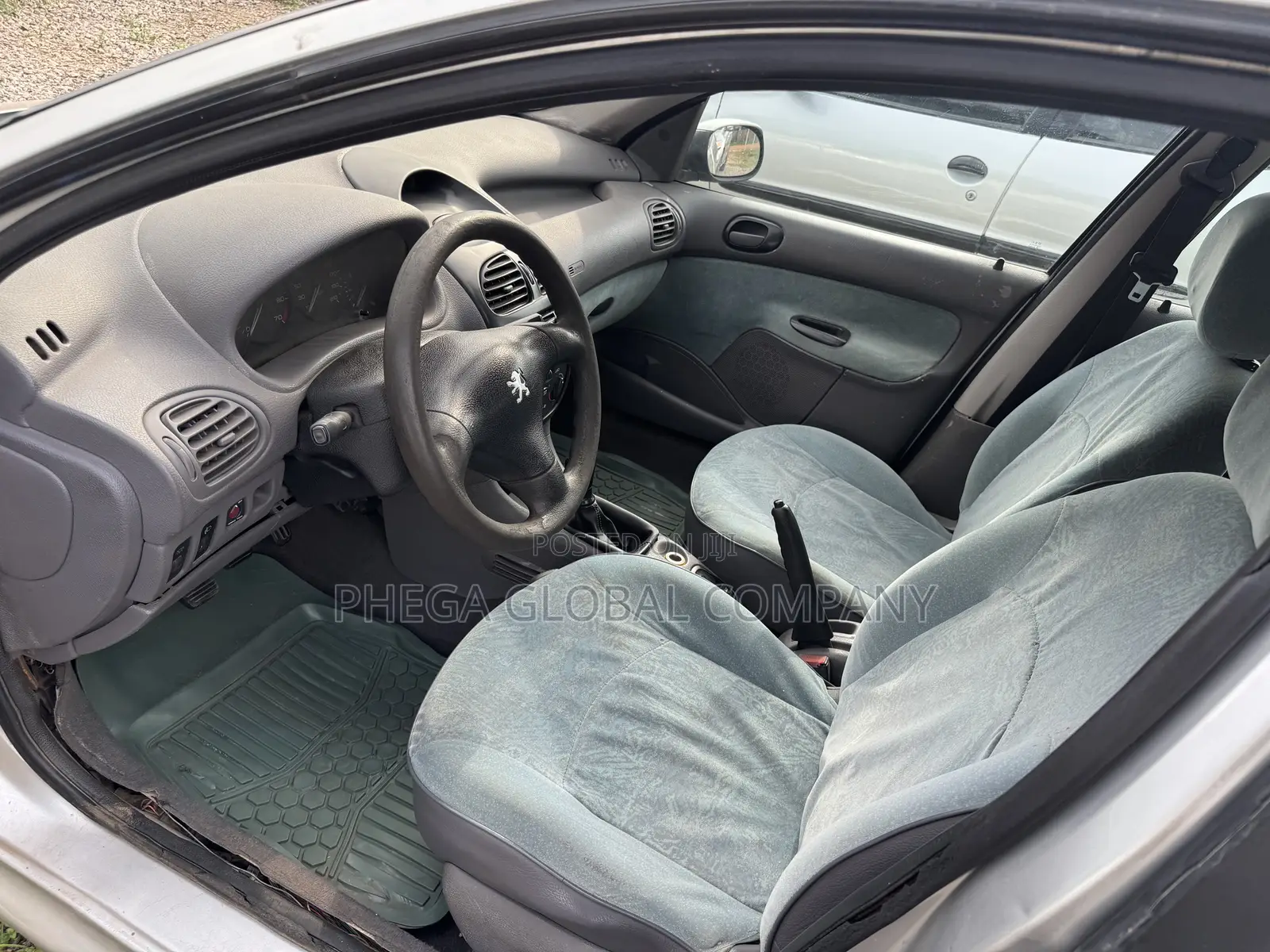Peugeot 206 2004 Silver