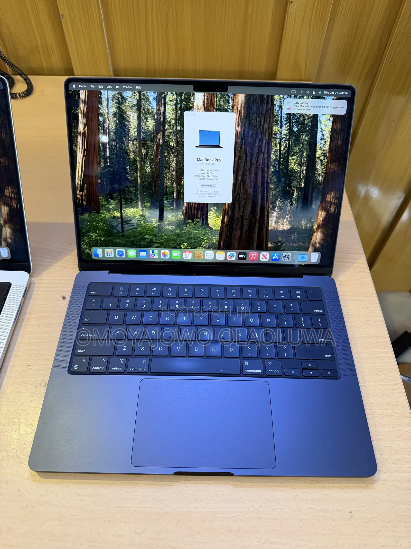 Laptop Apple MacBook Pro 2024 M3 16GB Apple M3 SSD 1T