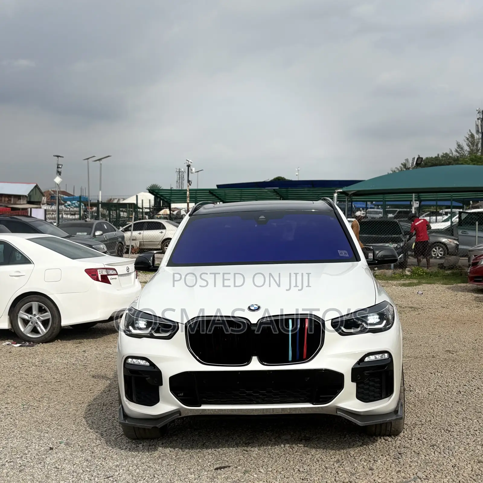 BMW M5 2021 White
