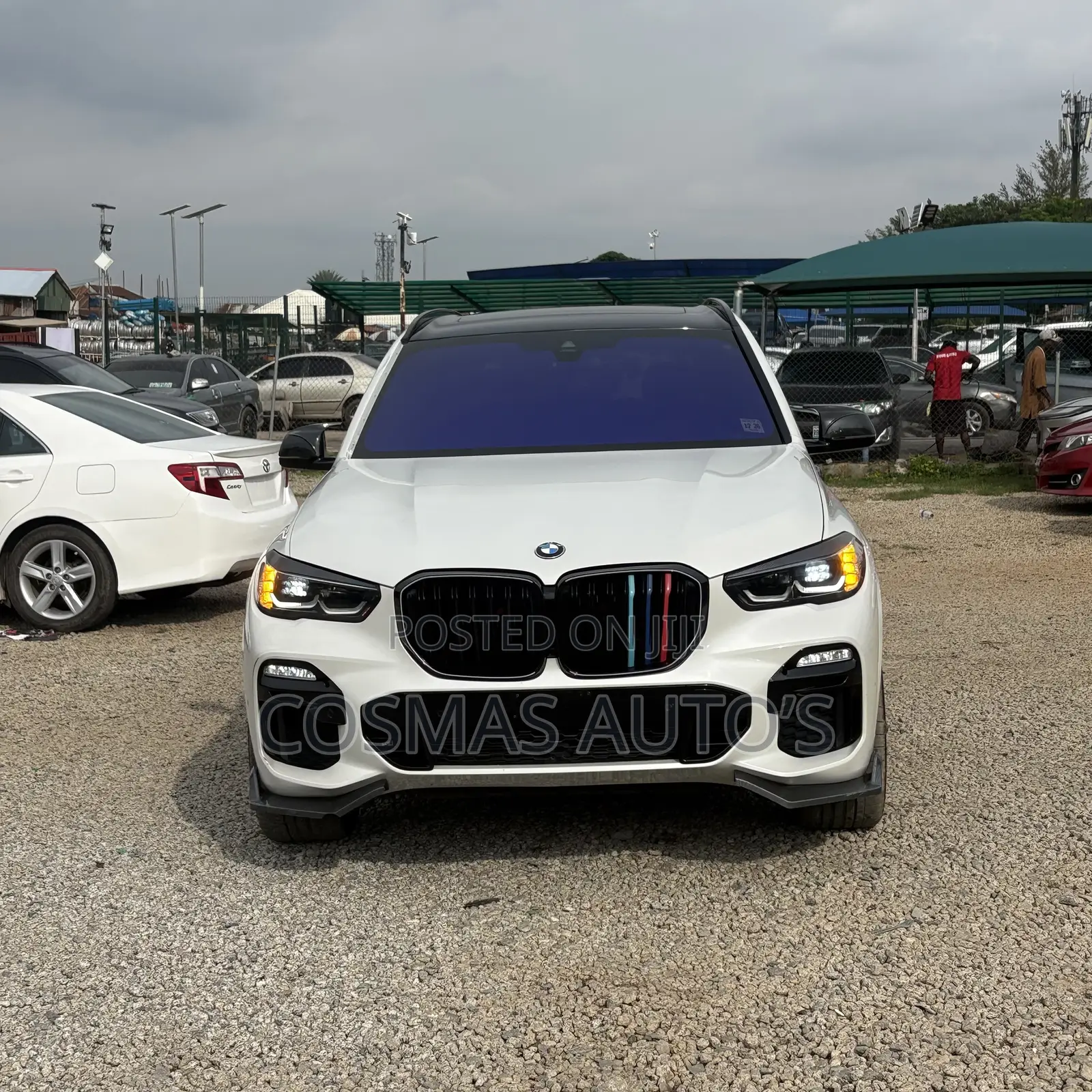 BMW M5 2021 White