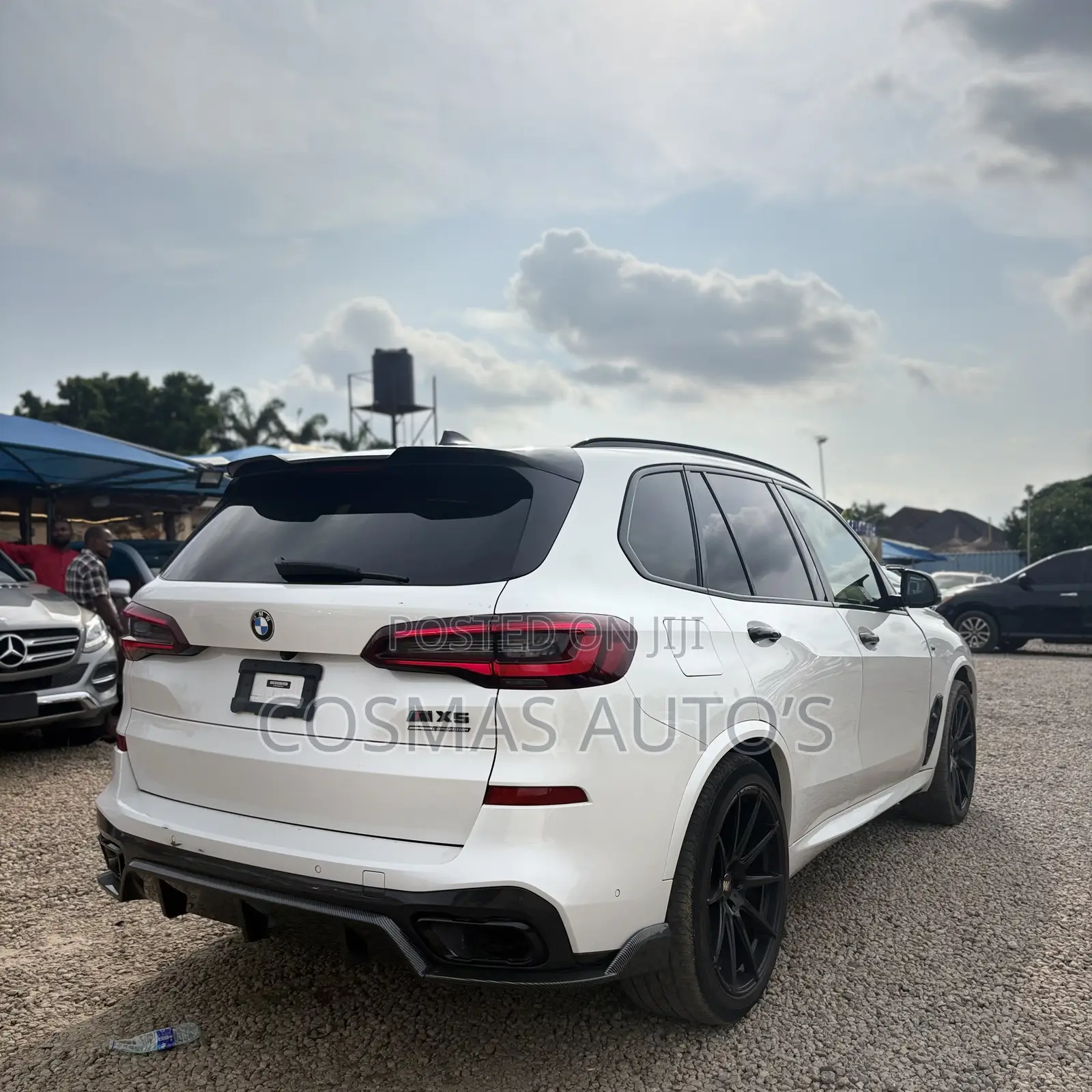BMW M5 2021 White