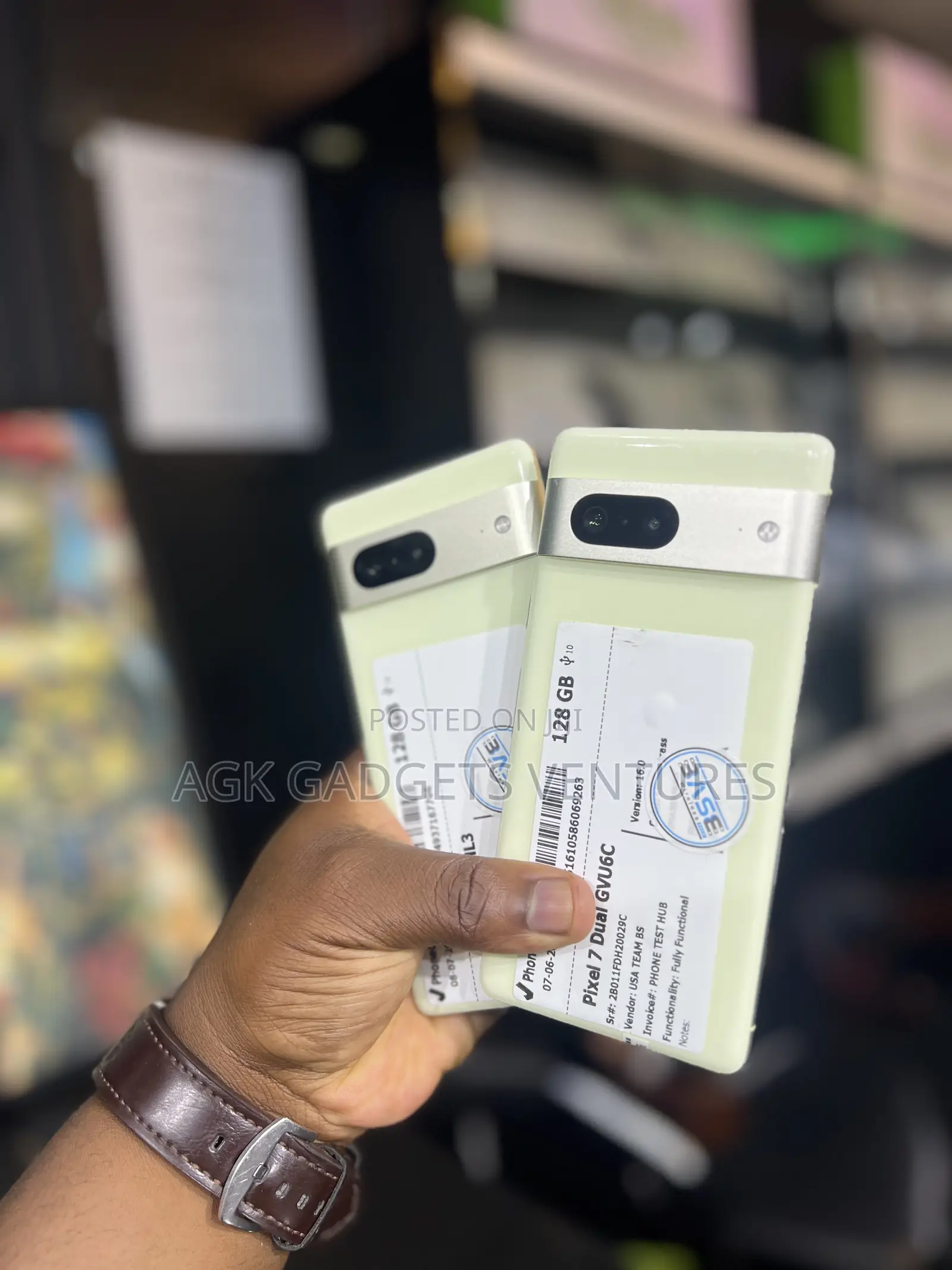 Google Pixel 7 128 GB Green