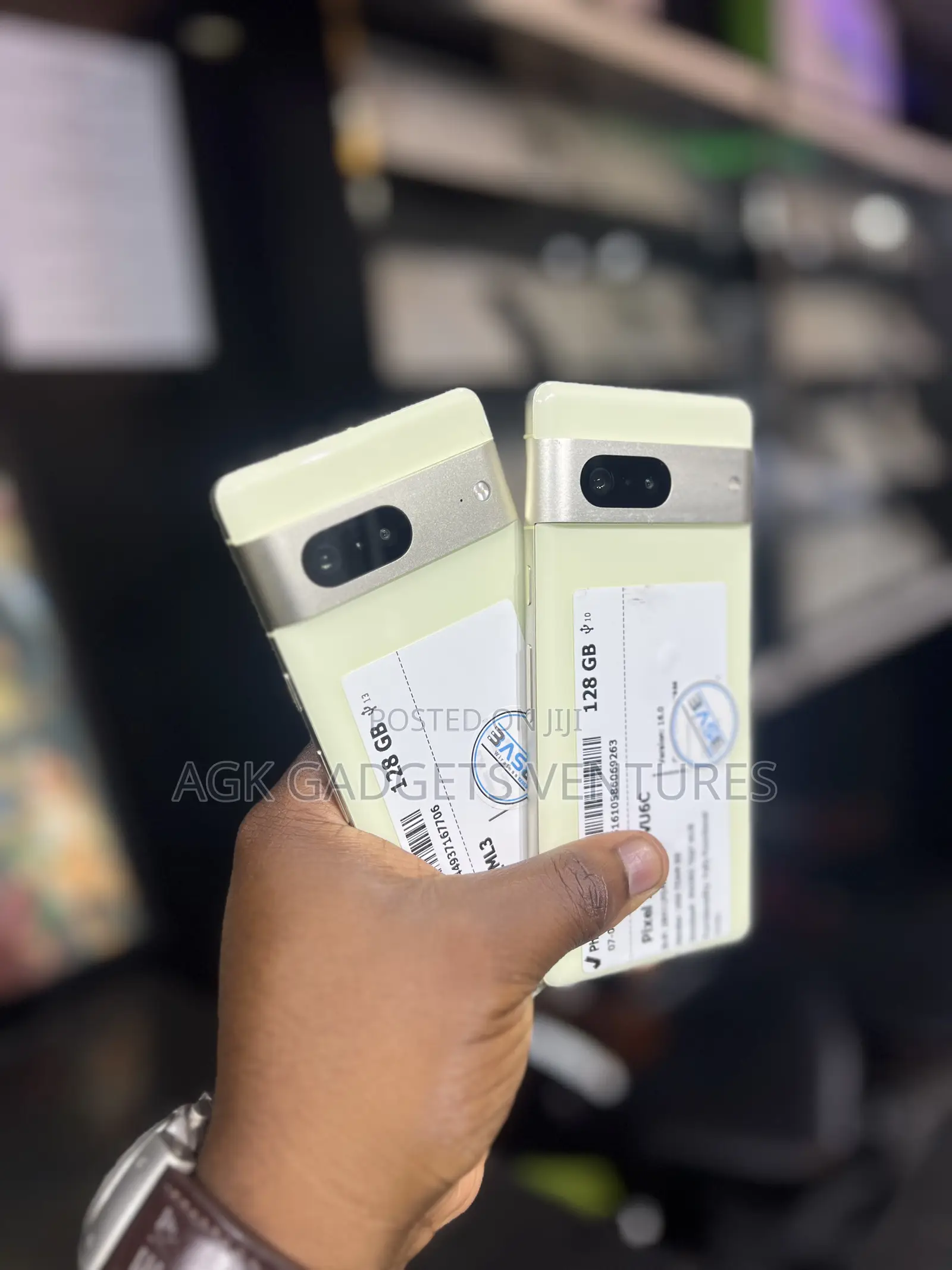 Google Pixel 7 128 GB Green
