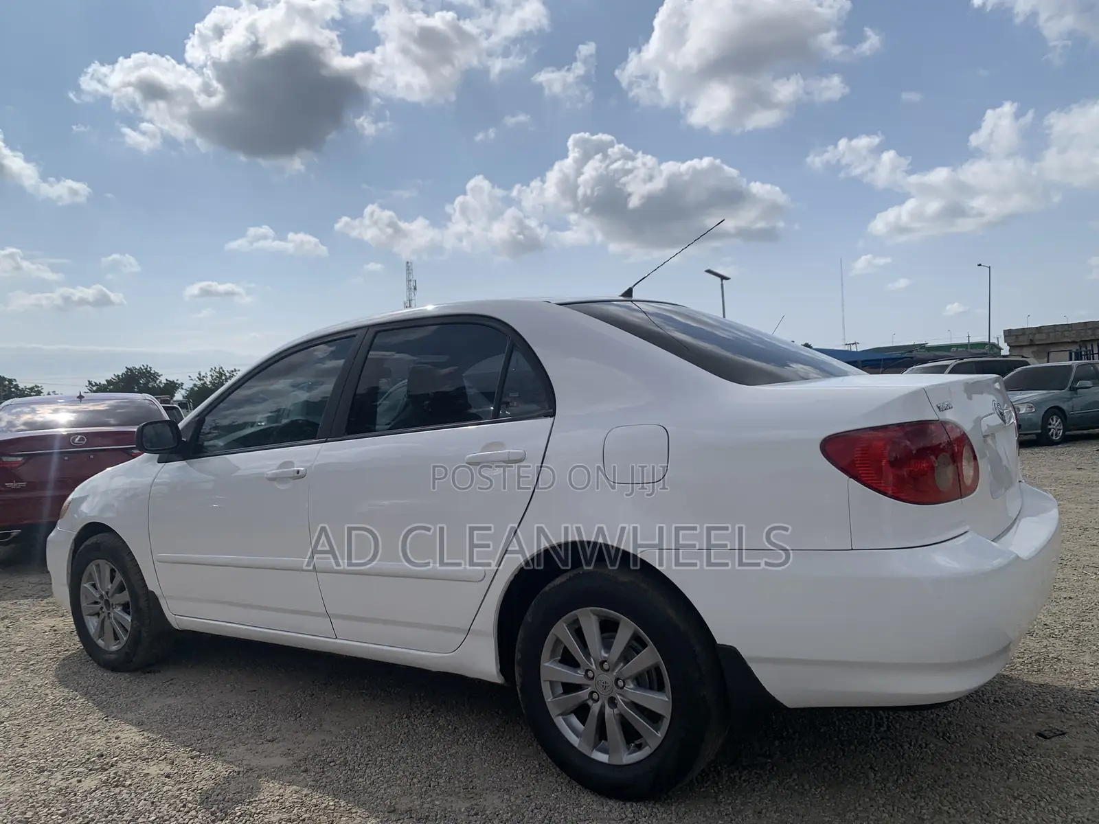Toyota Corolla LE 2007 White