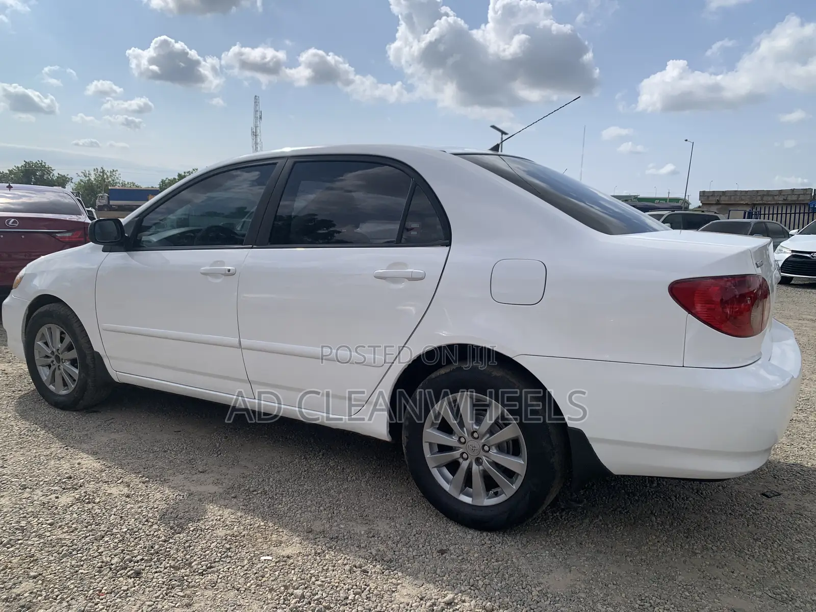 Toyota Corolla LE 2007 White