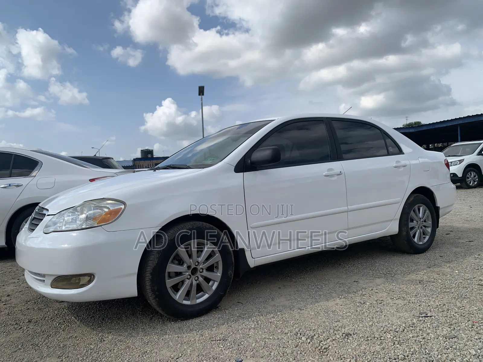 Toyota Corolla LE 2007 White