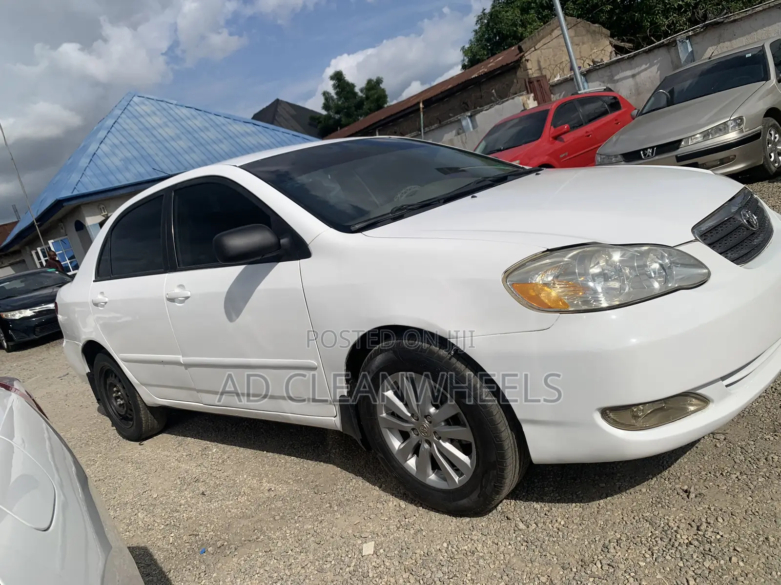 Toyota Corolla LE 2007 White