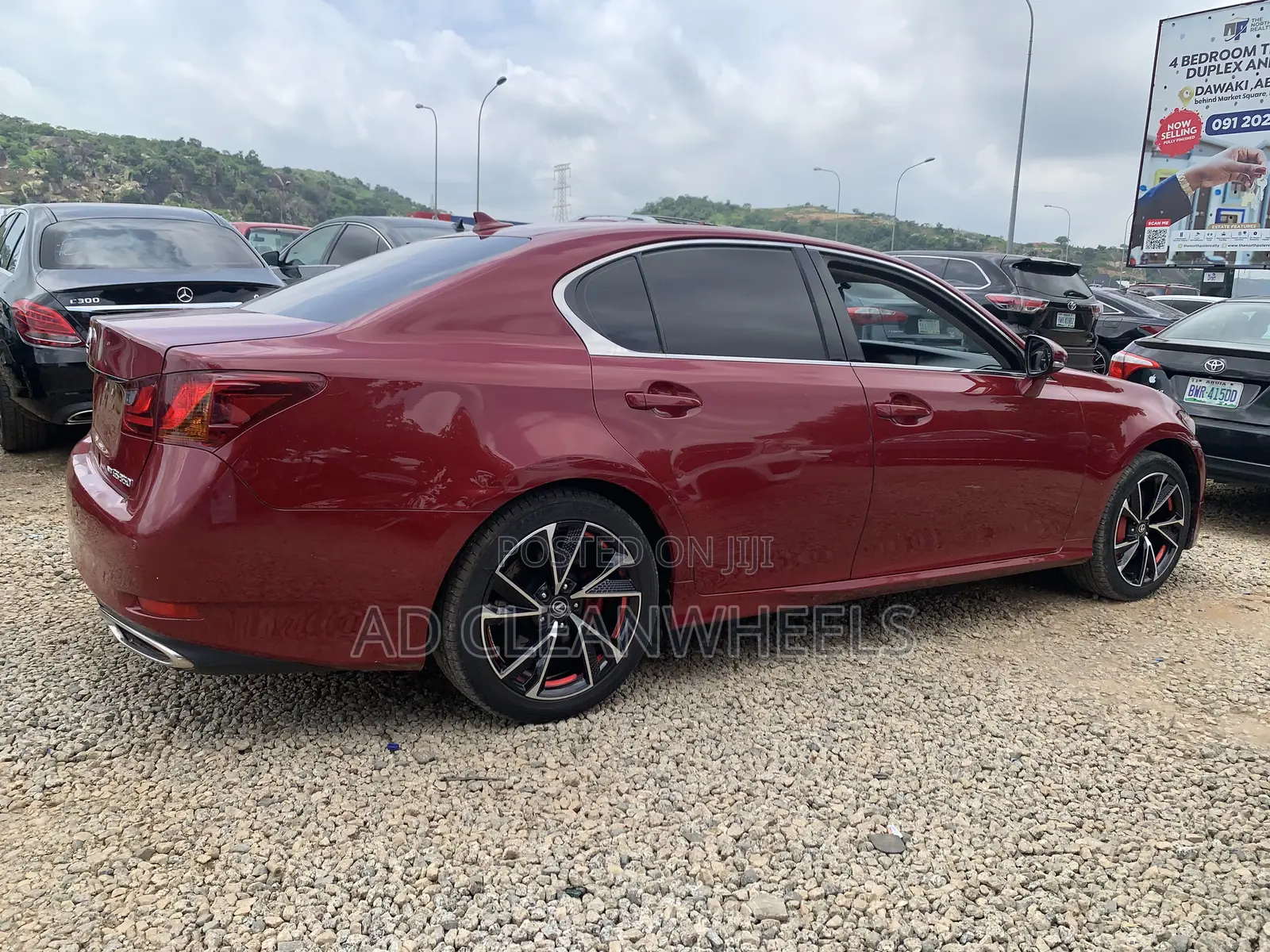 Lexus GS 350 2013 Red