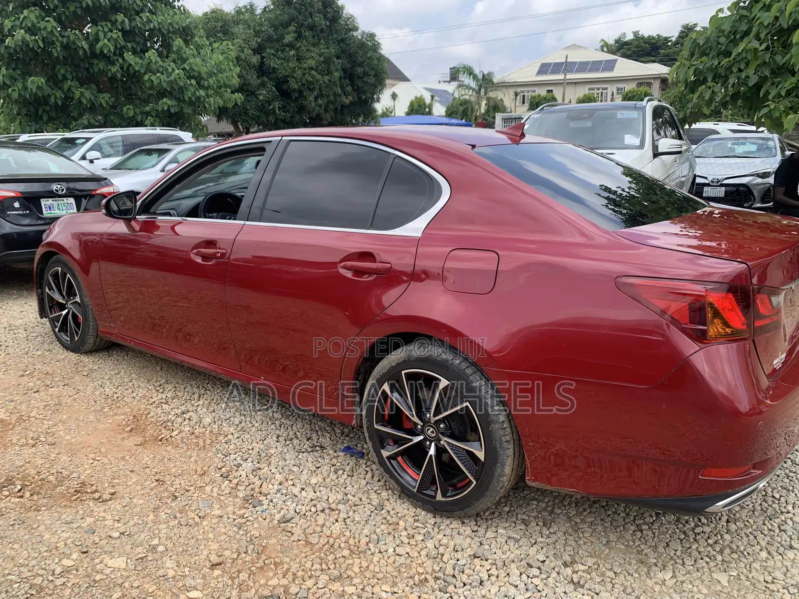 Lexus GS 350 2013 Red
