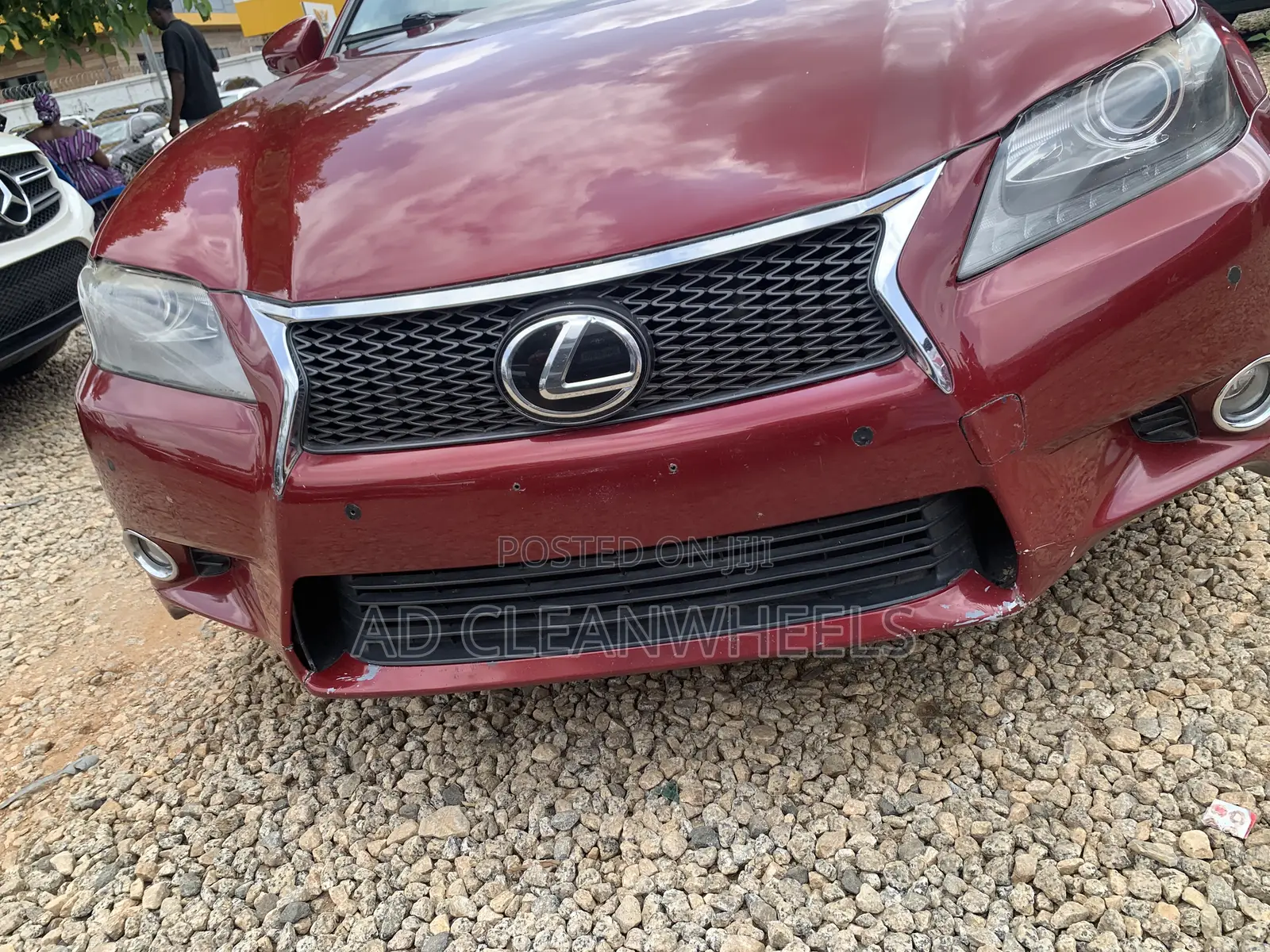 Lexus GS 350 2013 Red