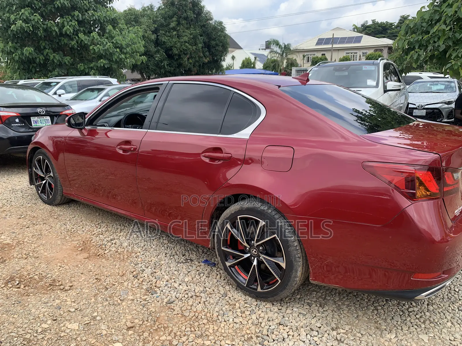 Lexus GS 350 2013 Red