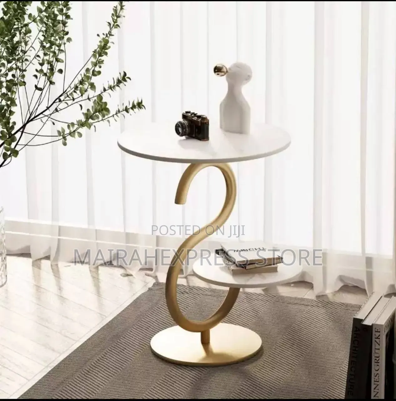 Contemporary Home Balcony Coffee Table T361