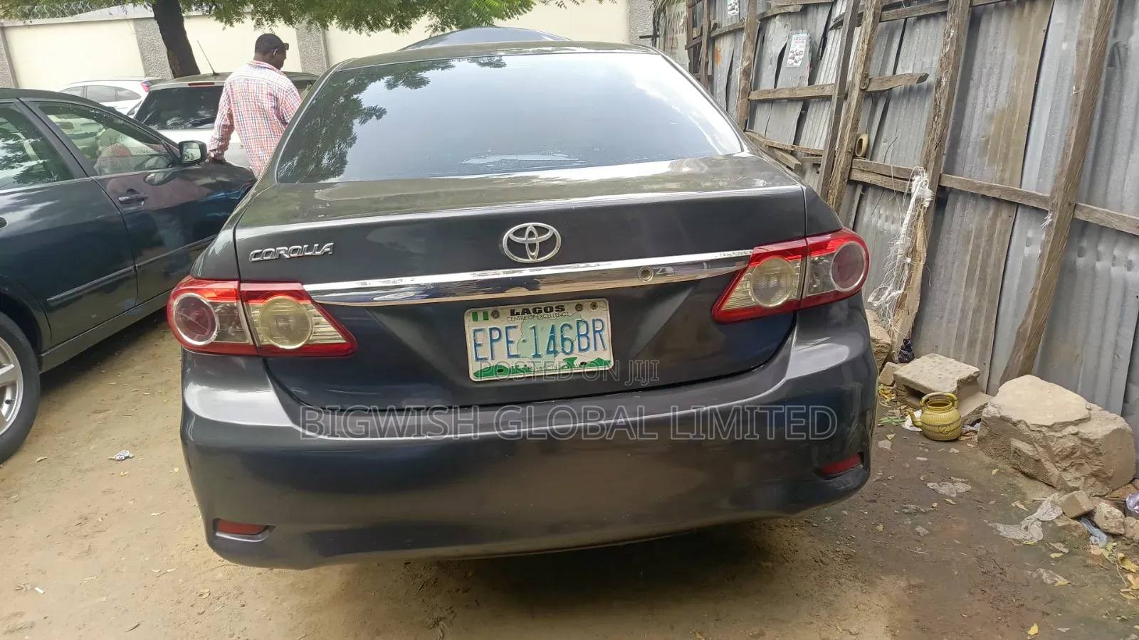 Toyota Corolla 2011 Gray