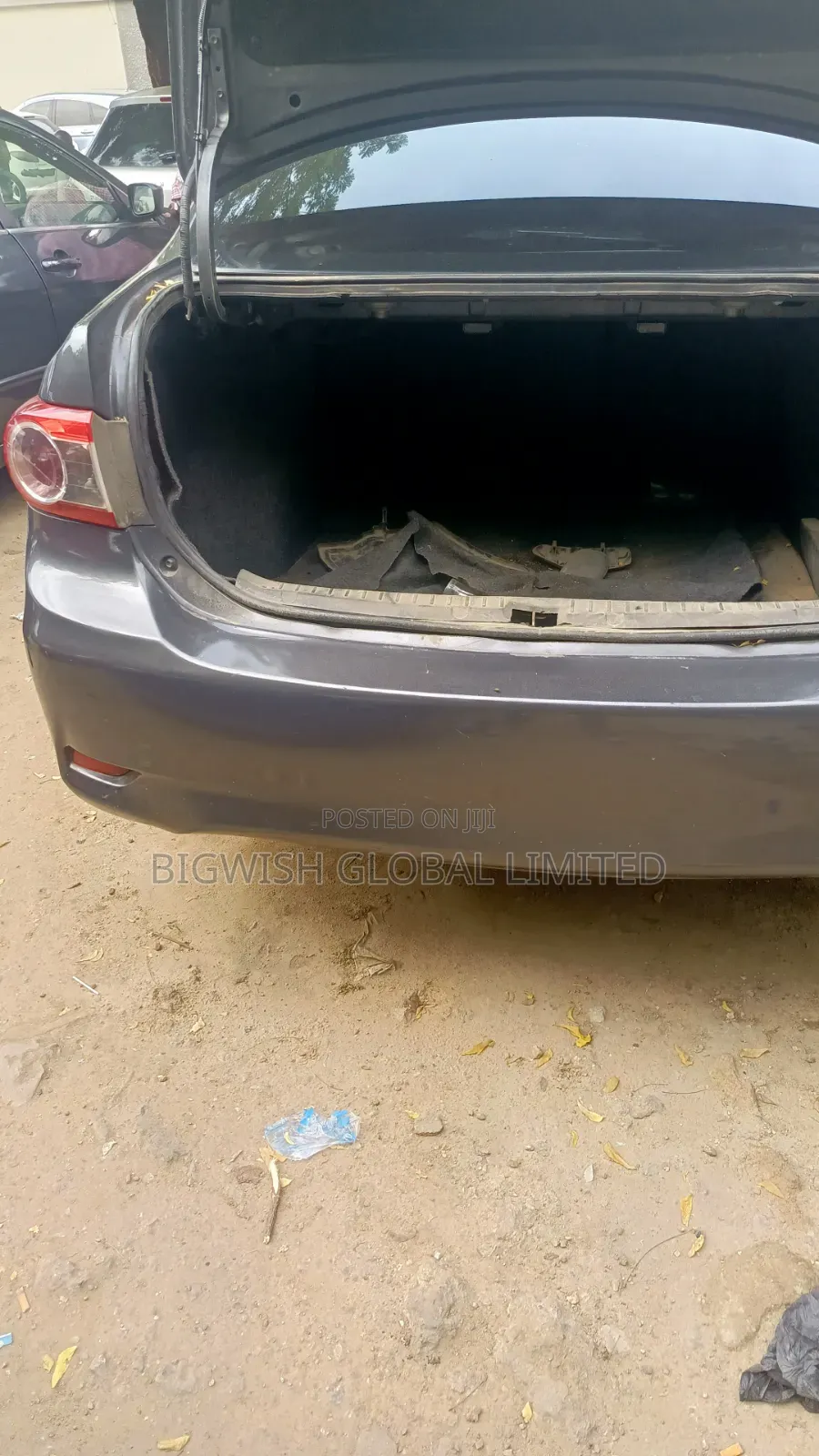 Toyota Corolla 2011 Gray