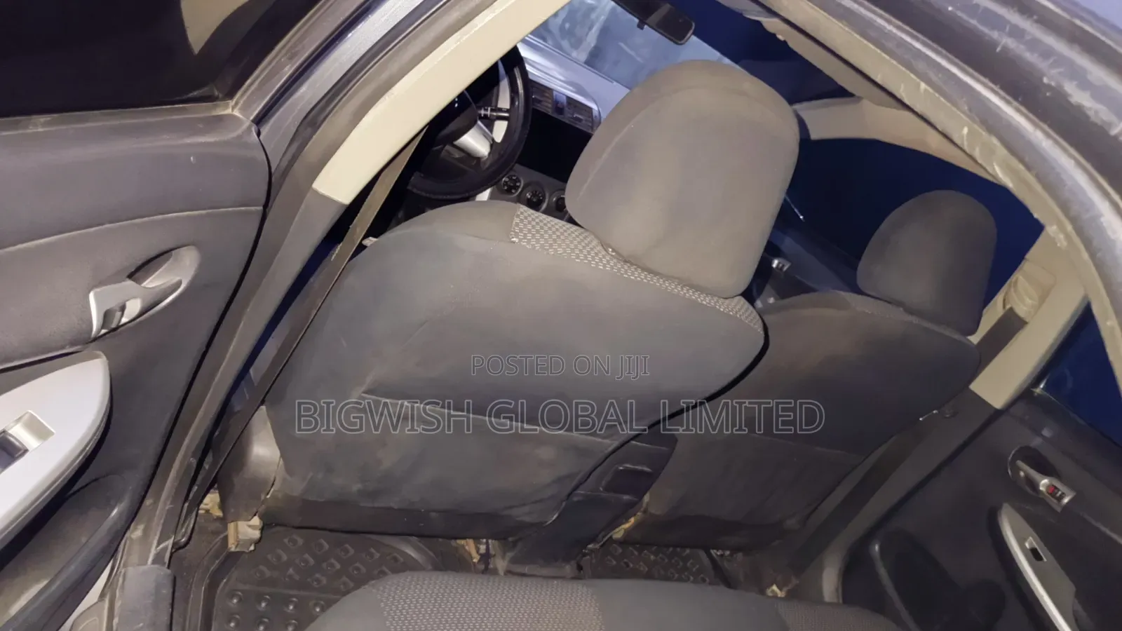 Toyota Corolla 2011 Gray
