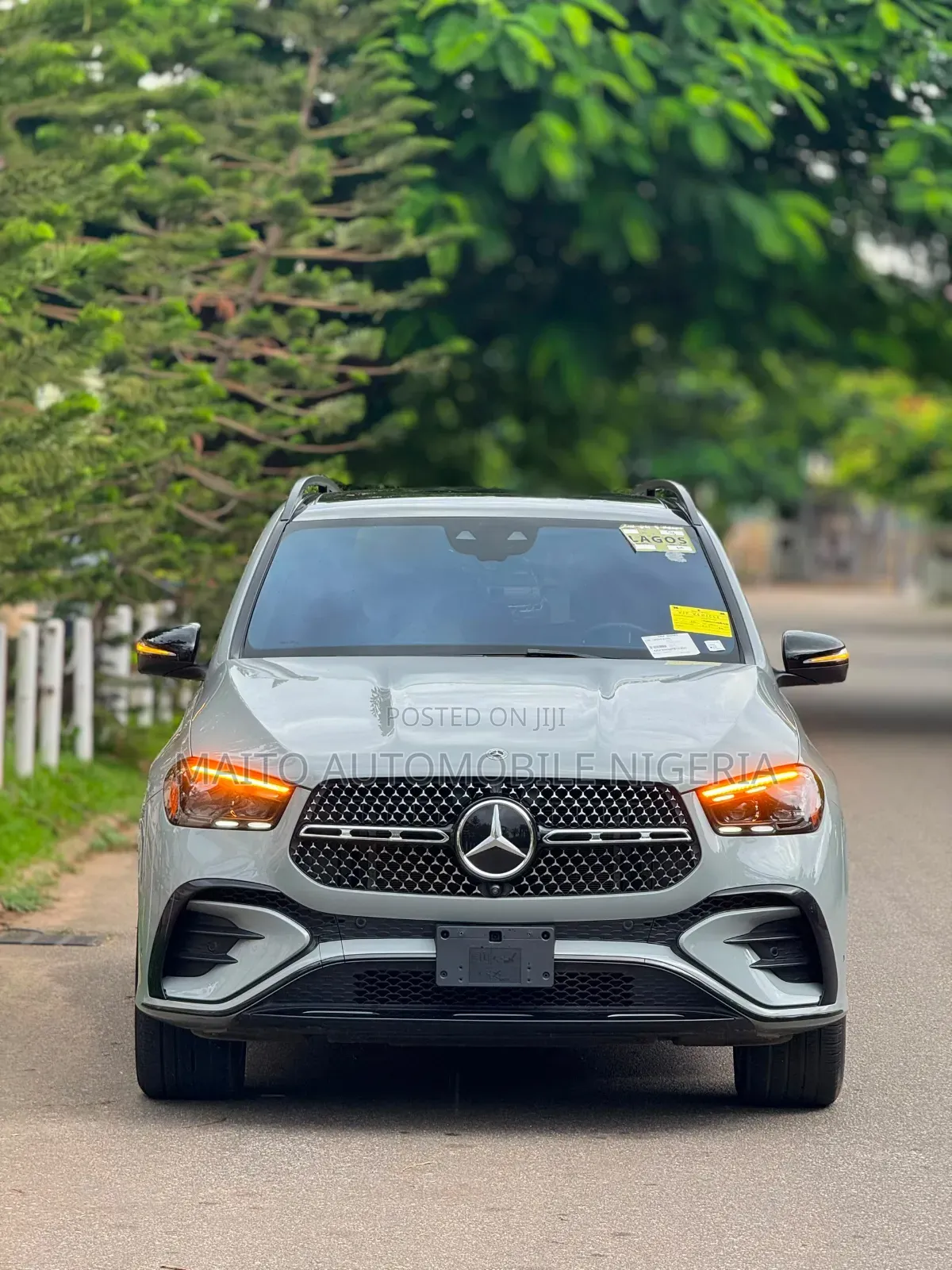 Mercedes-Benz GLE-Class 2024 Brown