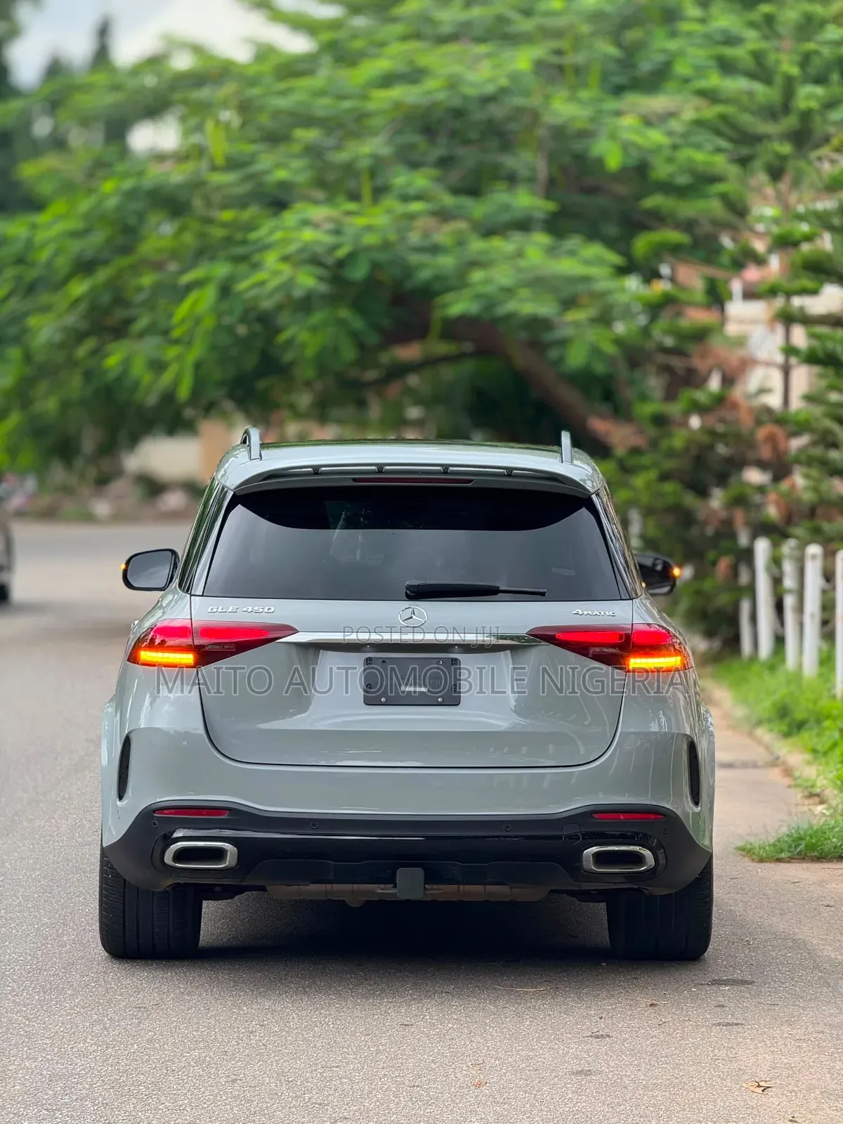 Mercedes-Benz GLE-Class 2024 Brown