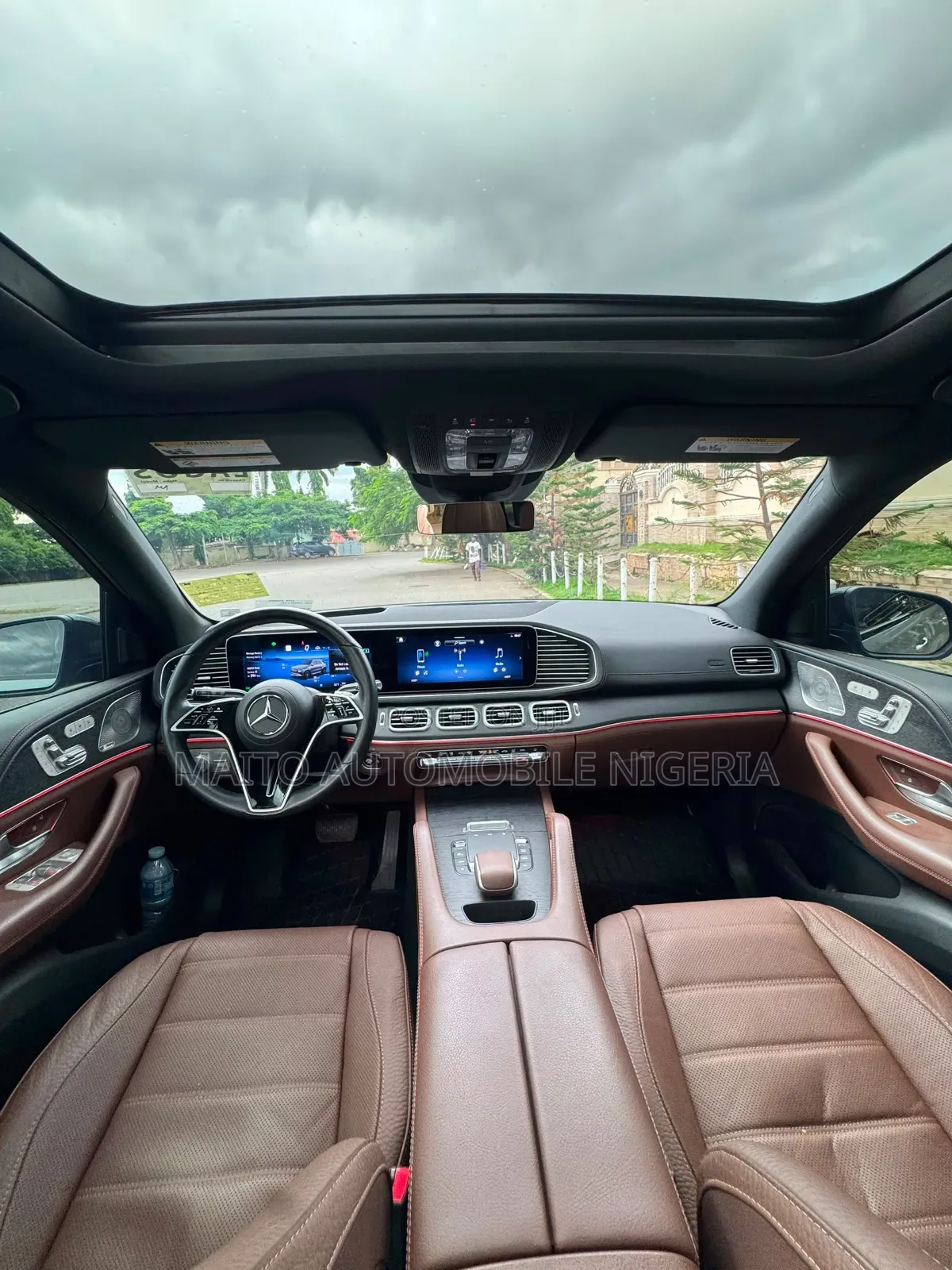 Mercedes-Benz GLE-Class 2024 Brown