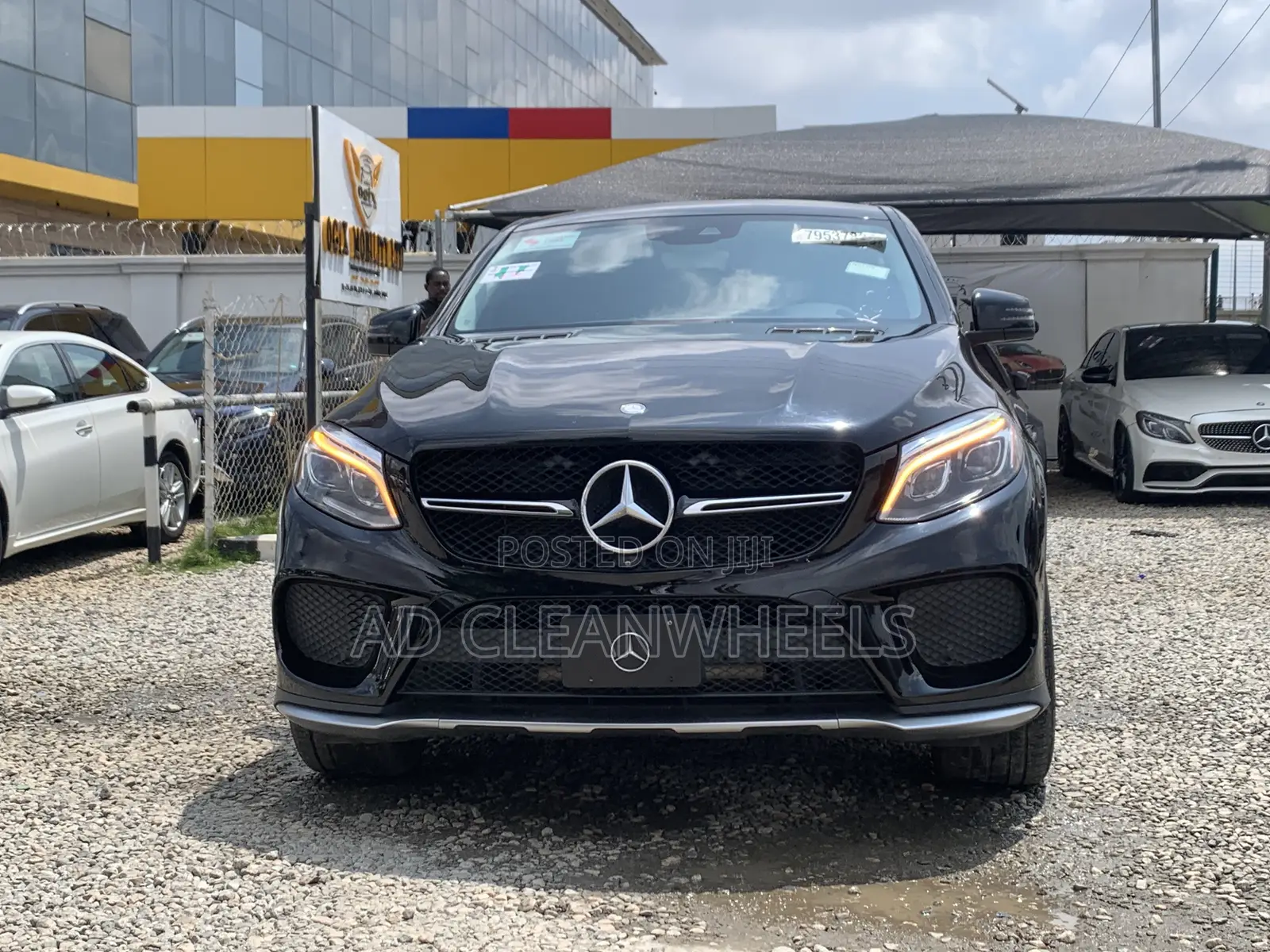 Mercedes-Benz GLE-Class 2016 Black