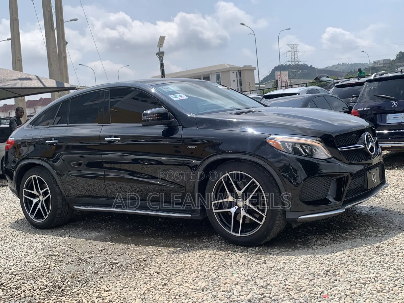 Mercedes-Benz GLE-Class 2016 Black