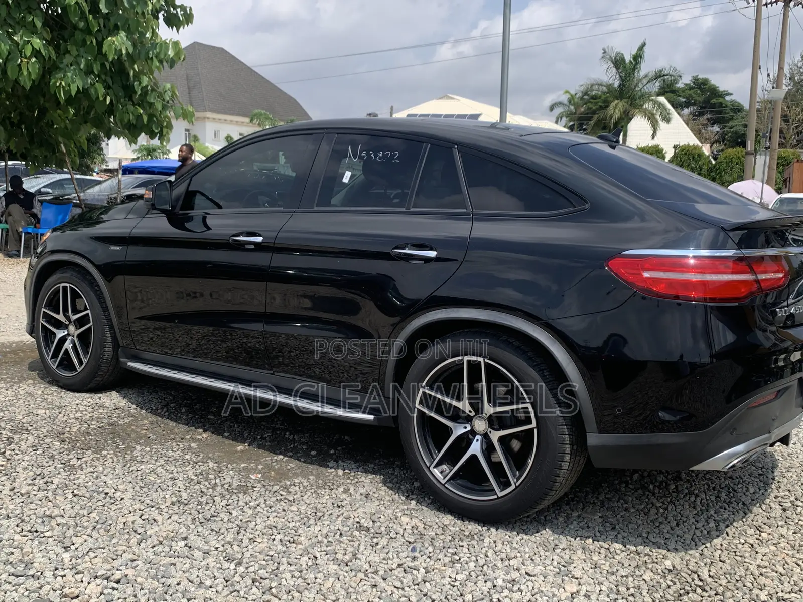 Mercedes-Benz GLE-Class 2016 Black