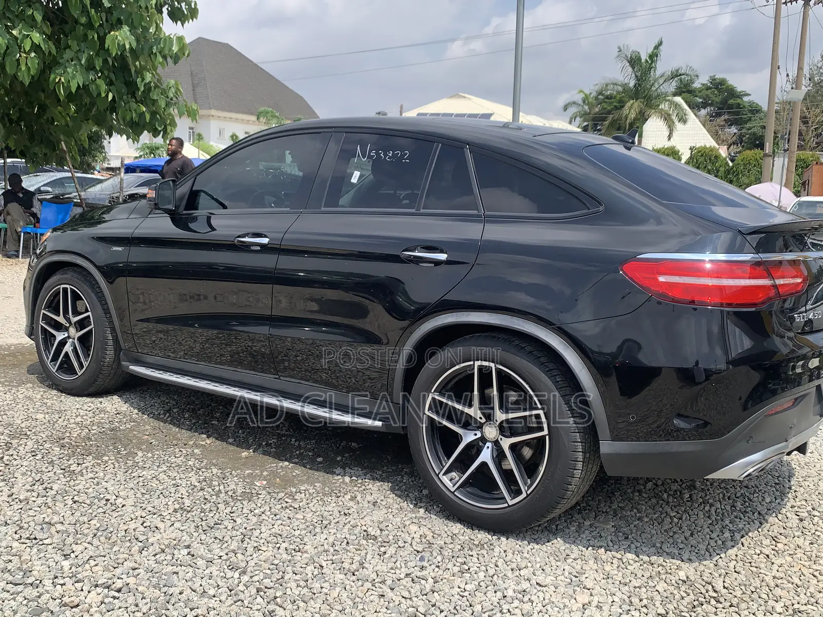 Mercedes-Benz GLE-Class 2016 Black