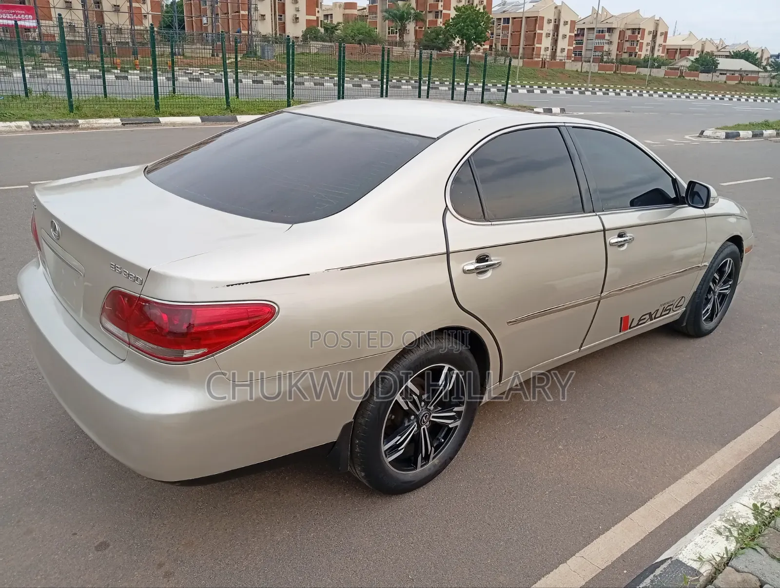 Lexus ES 2005 Gold
