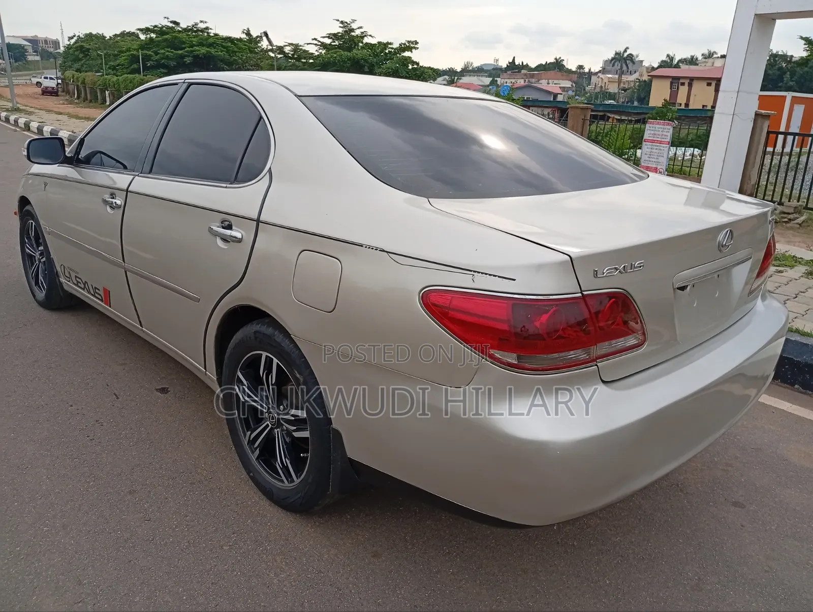 Lexus ES 2005 Gold