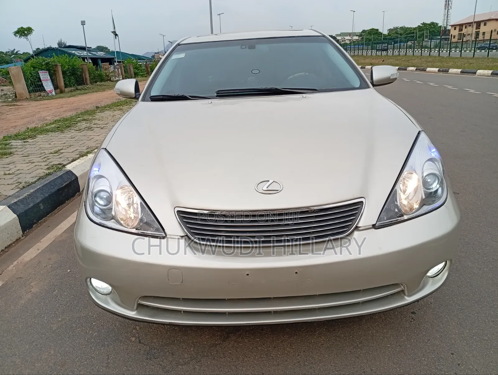 Lexus ES 2005 Gold