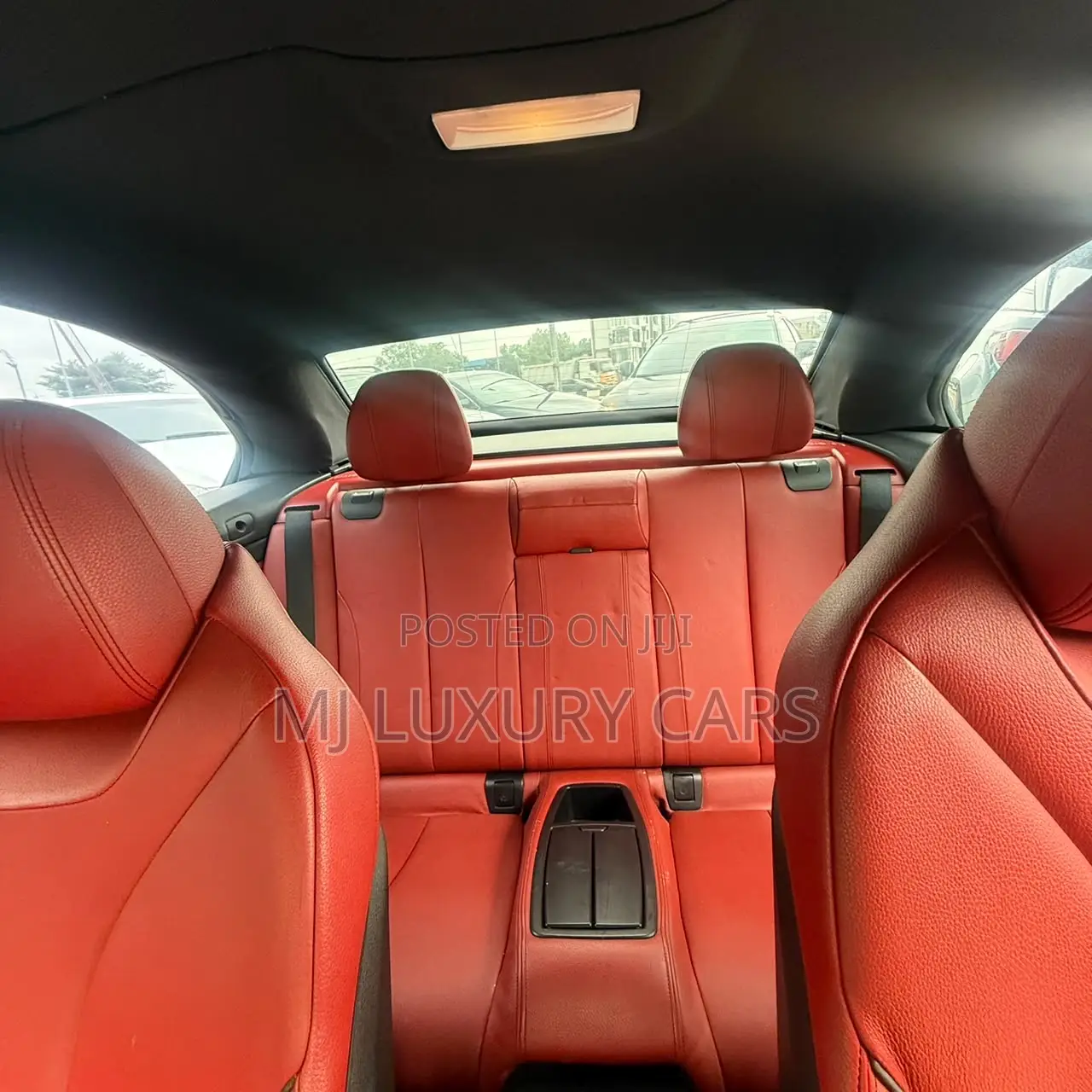 BMW 4 Series 435i xDrive AWD 2015 Gray