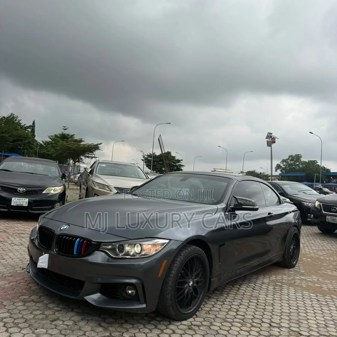 BMW 4 Series 435i xDrive AWD 2015 Gray