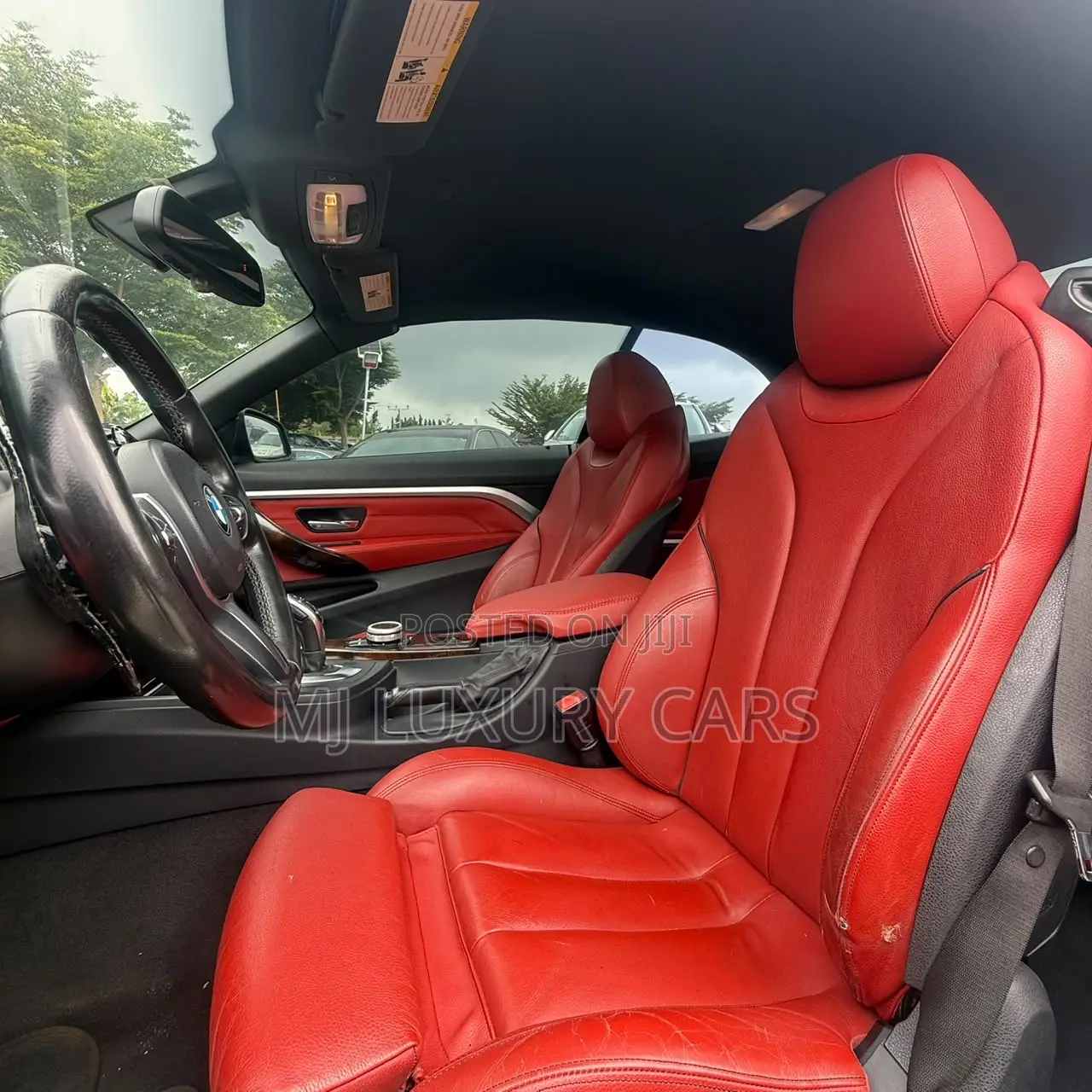 BMW 4 Series 435i xDrive AWD 2015 Gray