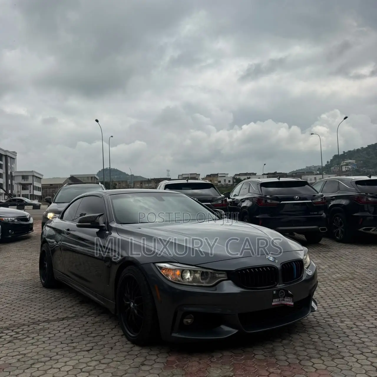 BMW 4 Series 435i xDrive AWD 2015 Gray