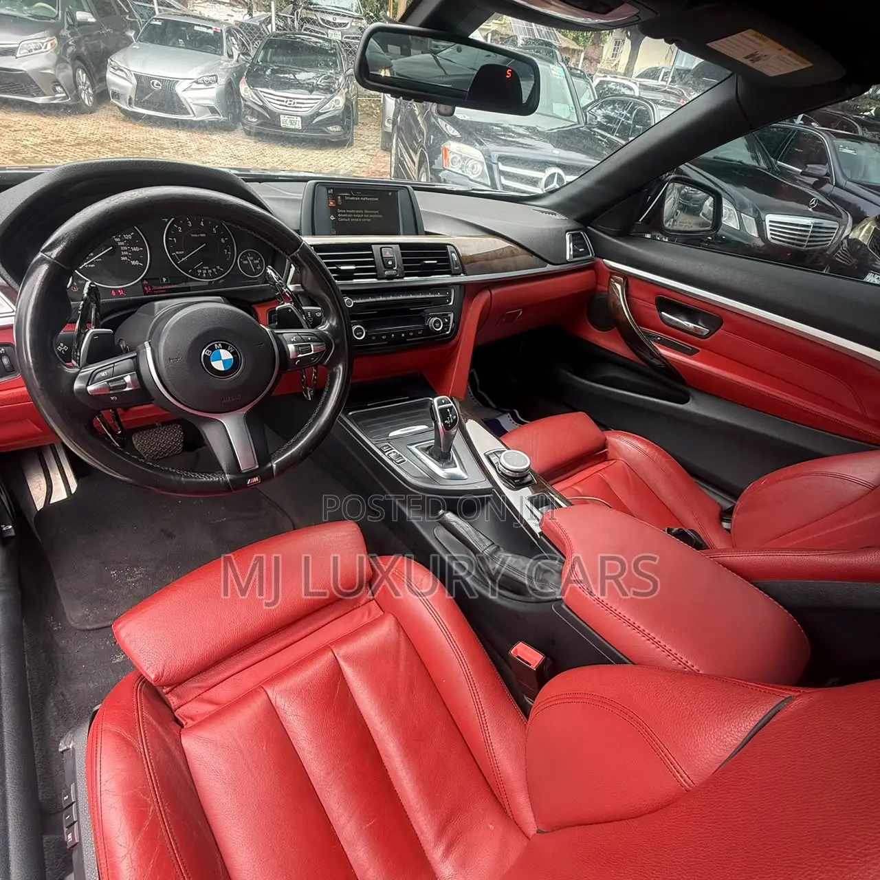 BMW 4 Series 435i xDrive AWD 2015 Gray