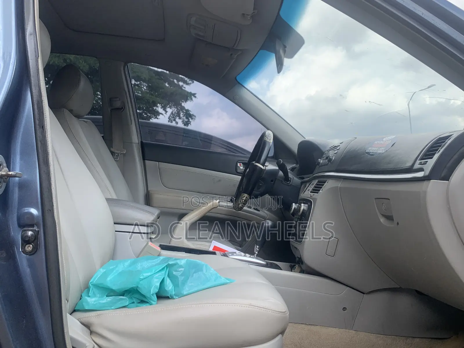 Hyundai Sonata 2007 Gray